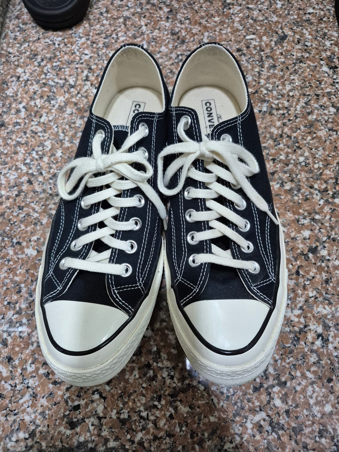 컨버스_척 70 클래식 블랙 162058C_280사이즈 상품이미지1