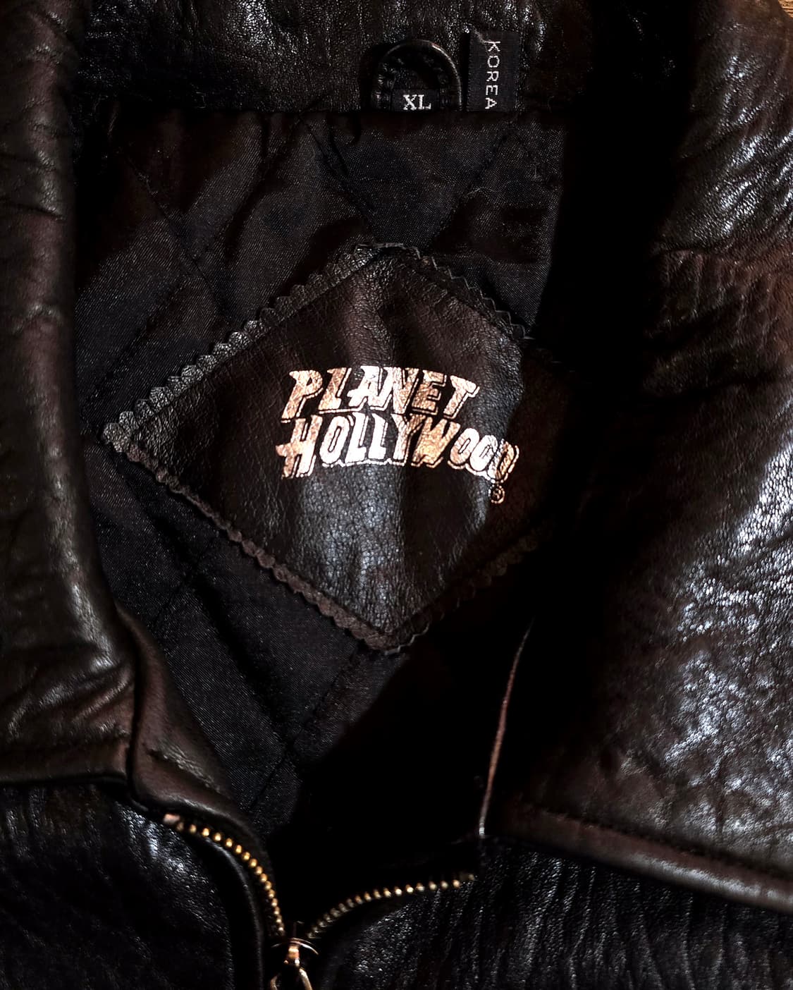 플래닛 헐리우드 레더 카코트 (Planet Hollywood) 상품이미지3