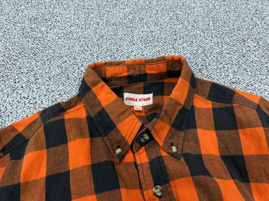 Jungle Storm 정글스톰 체크셔츠 상품이미지3