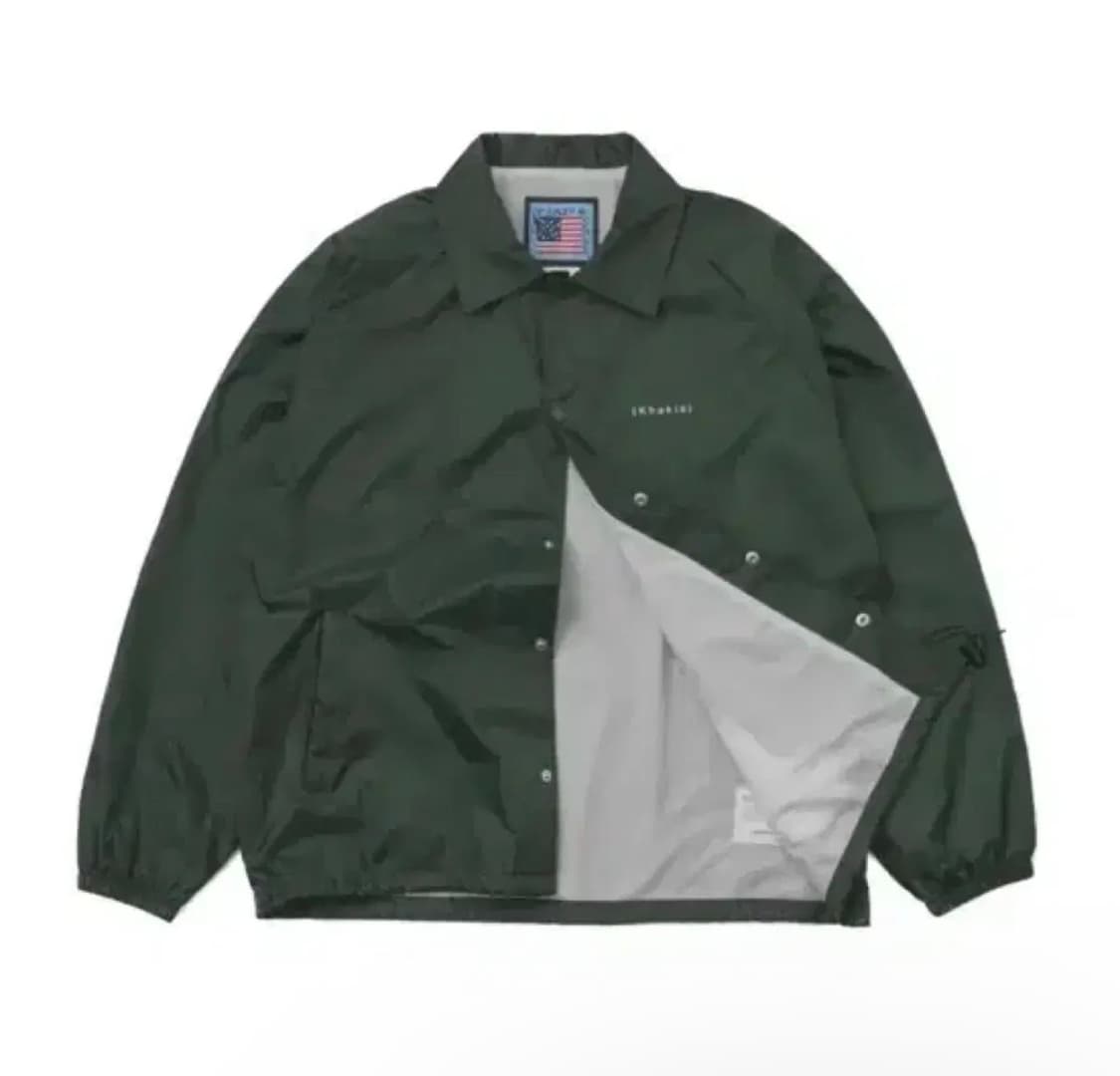 카키스 코치자켓 스태프자켓 그린 L사이즈 상품이미지1