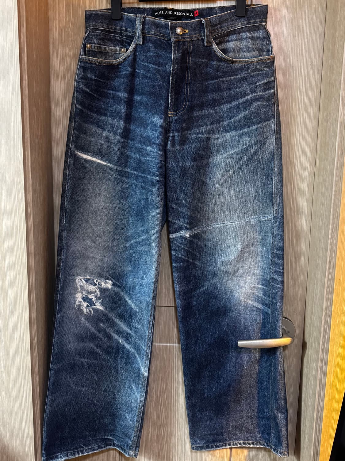 앤더슨벨 트롱프뢰유 데님 상품이미지3