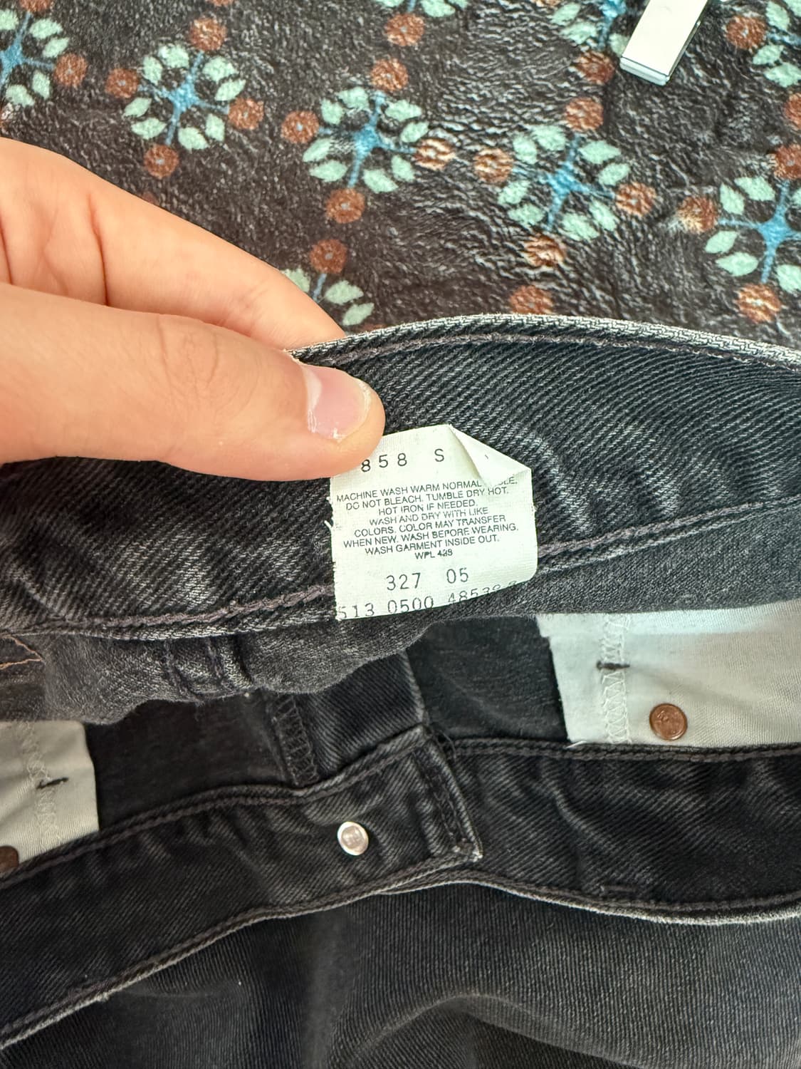 00s made in usa levis 550 black  상품이미지7