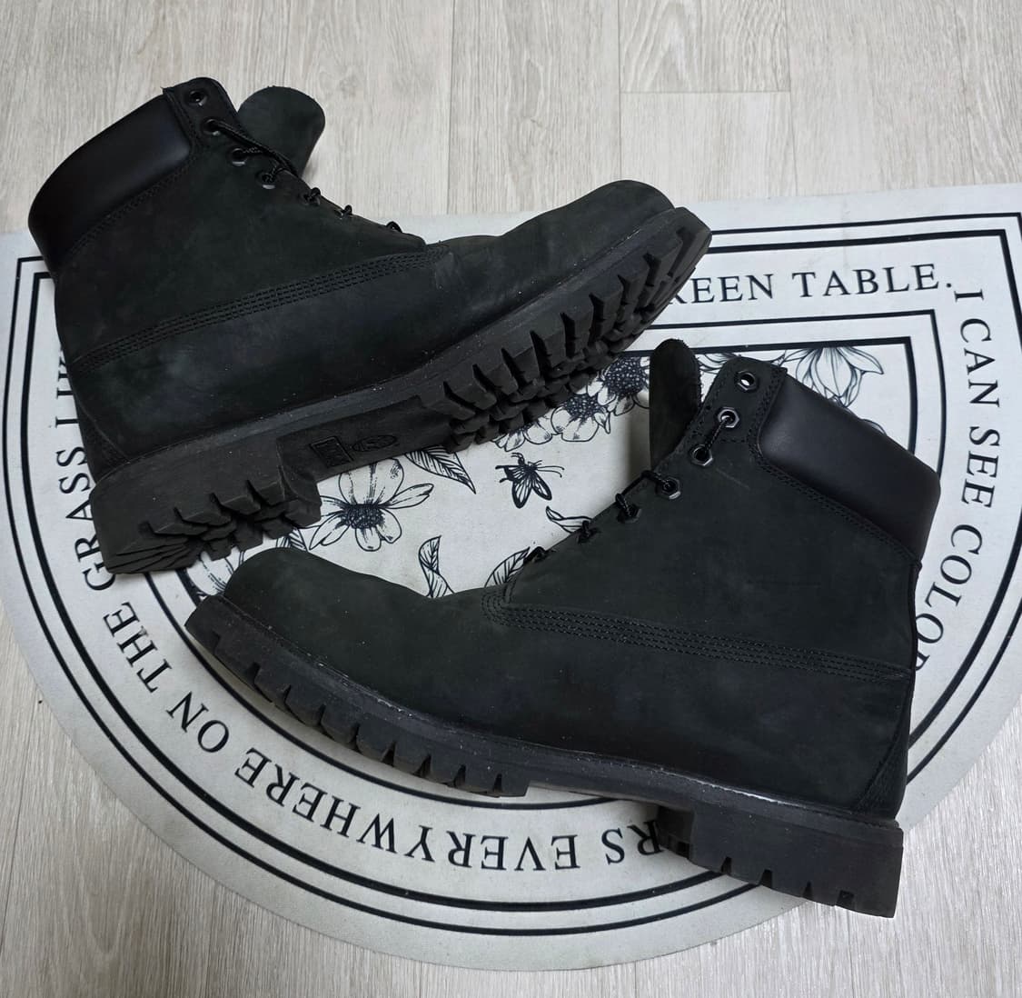 (사이즈300)팀버랜드 6인치 워터프루프 프리미엄 블랙부츠 상품이미지1