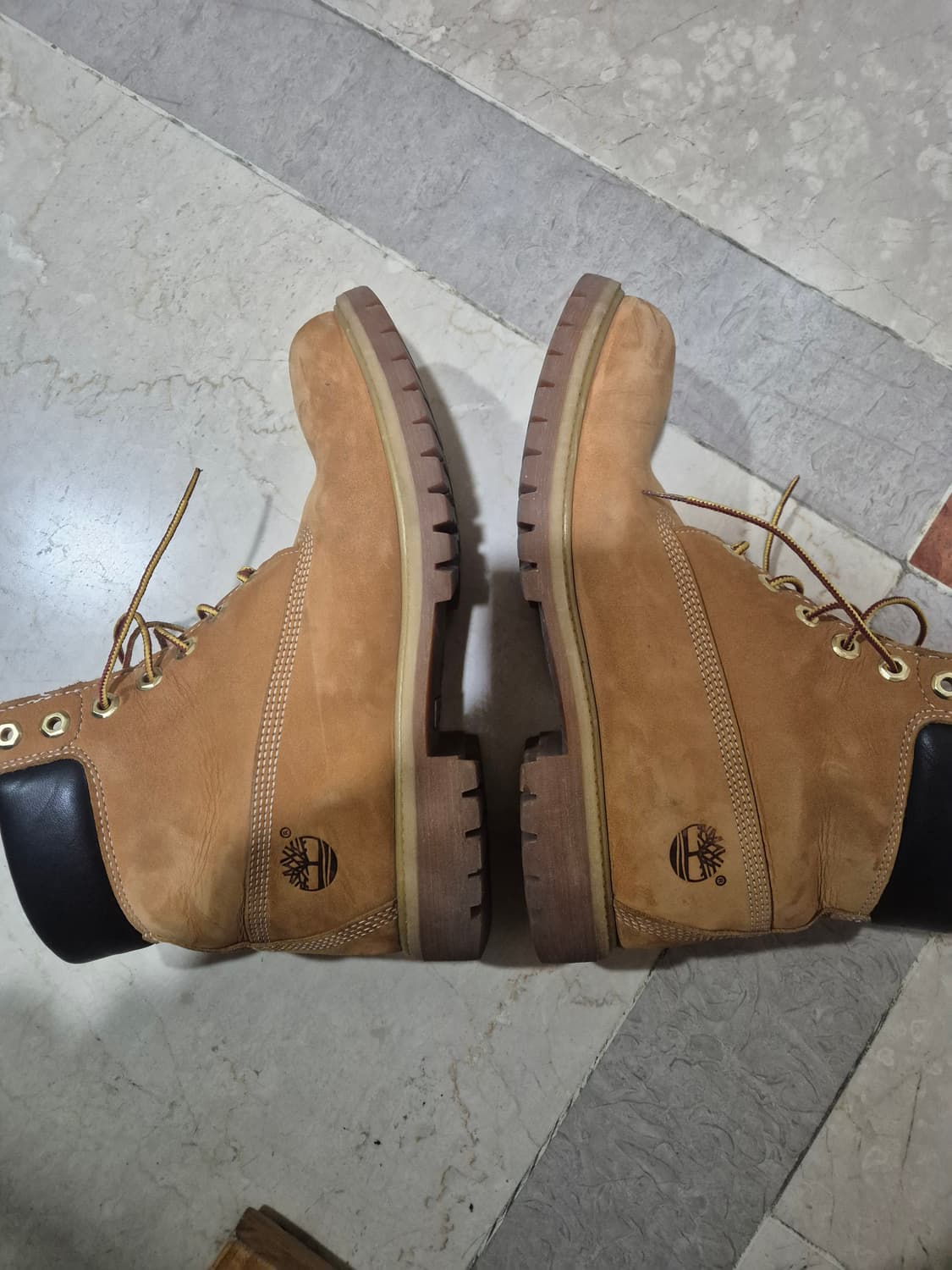 팀버랜드 6인치 부츠 280 상품이미지5