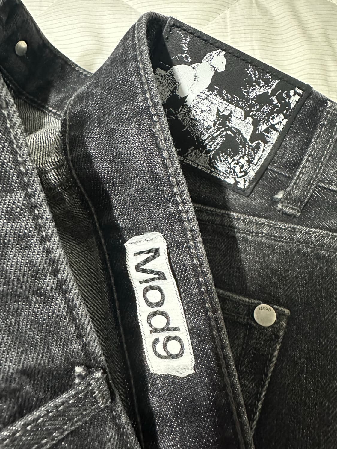 모드나인 데님 Moon Runner - MOD7w 32사이즈 상품이미지3