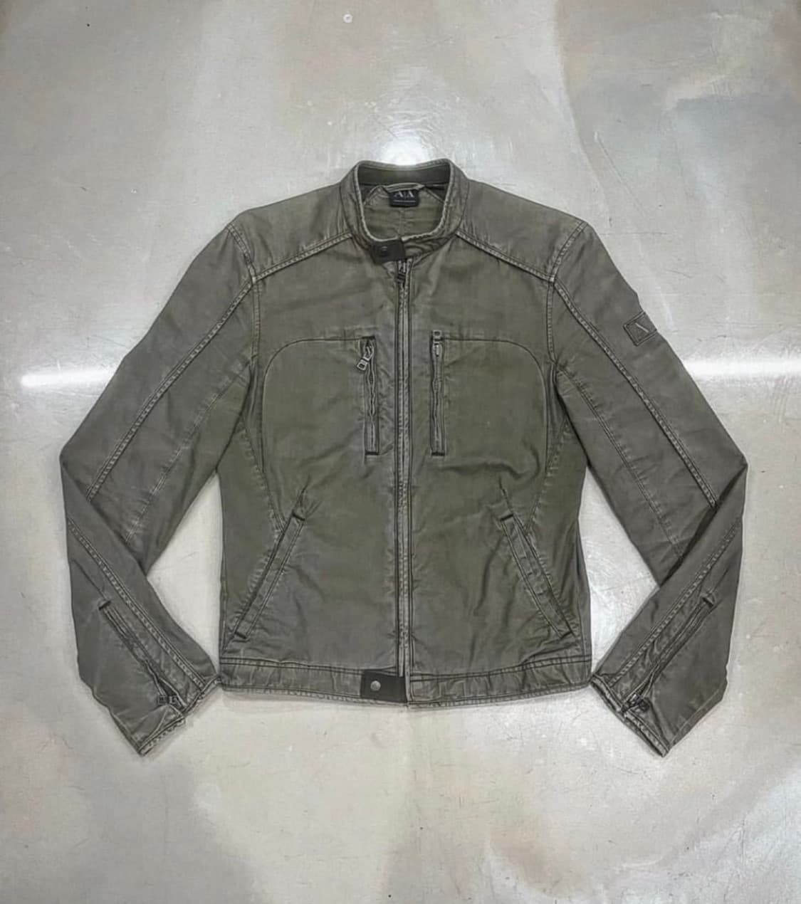 Armani exchange 바이커자켓 상품이미지1