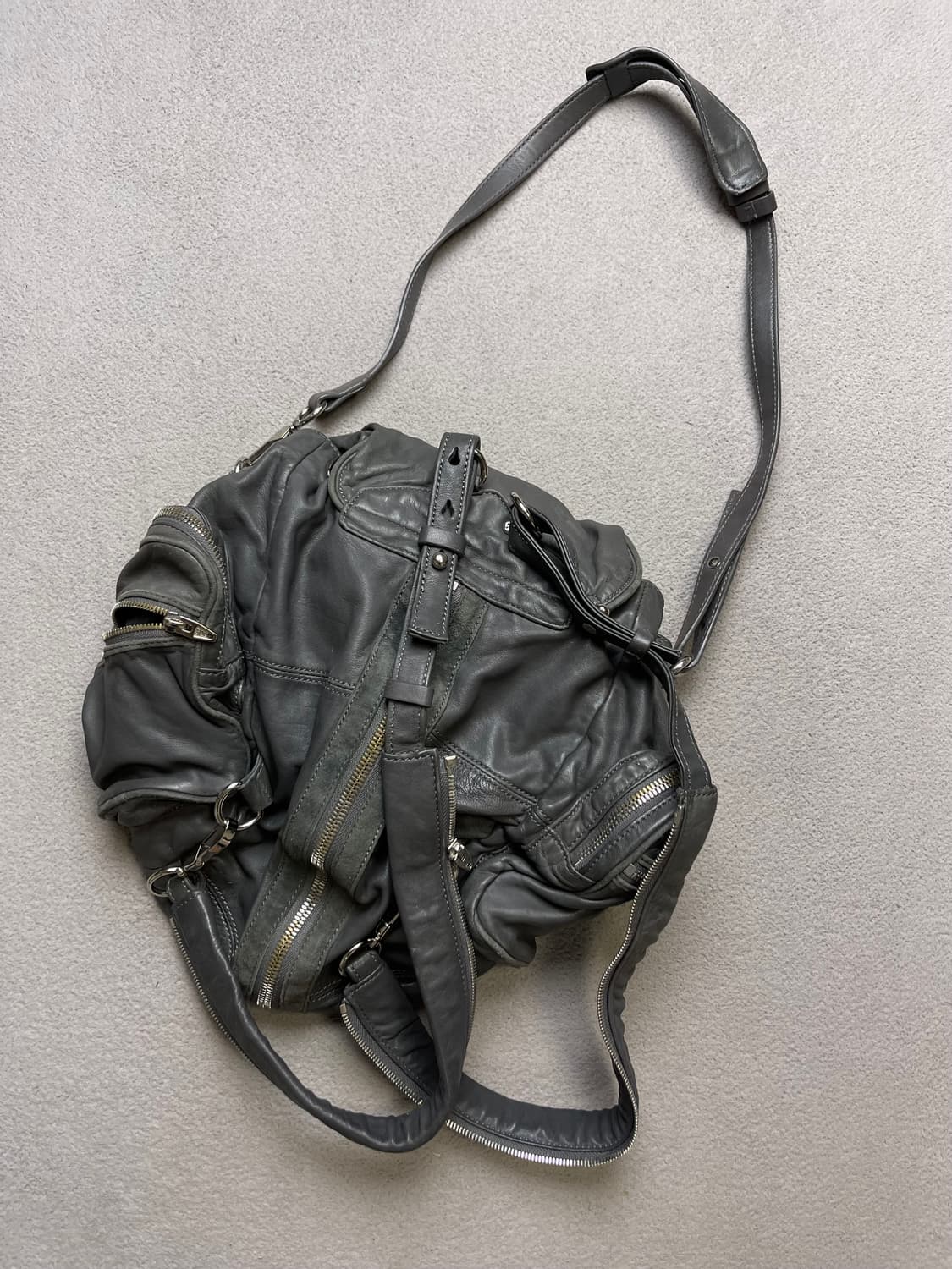 알렉산더왕 마르티 백팩 (그레이) 상품이미지2