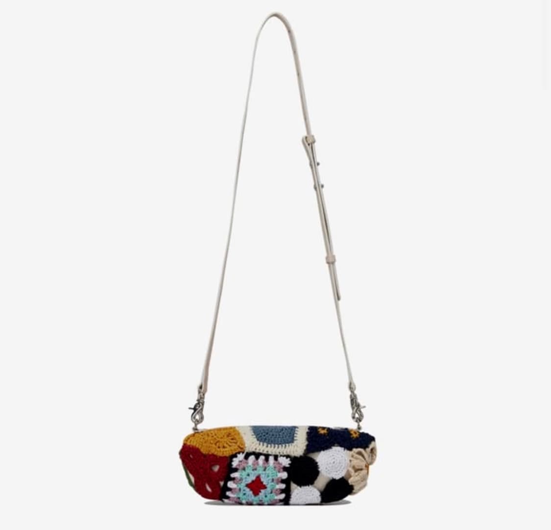 더뮤지엄비지터 니트백 상품이미지1