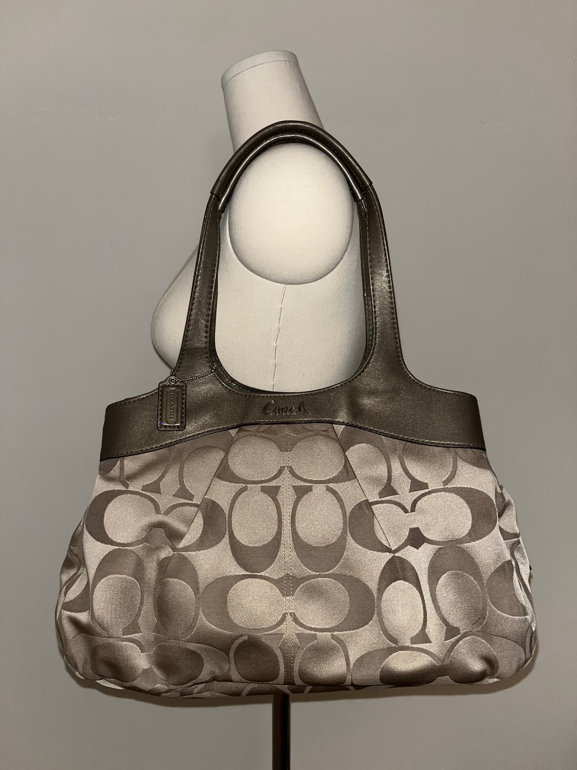 Old Coach Basic Shoulder Bag 상품이미지2