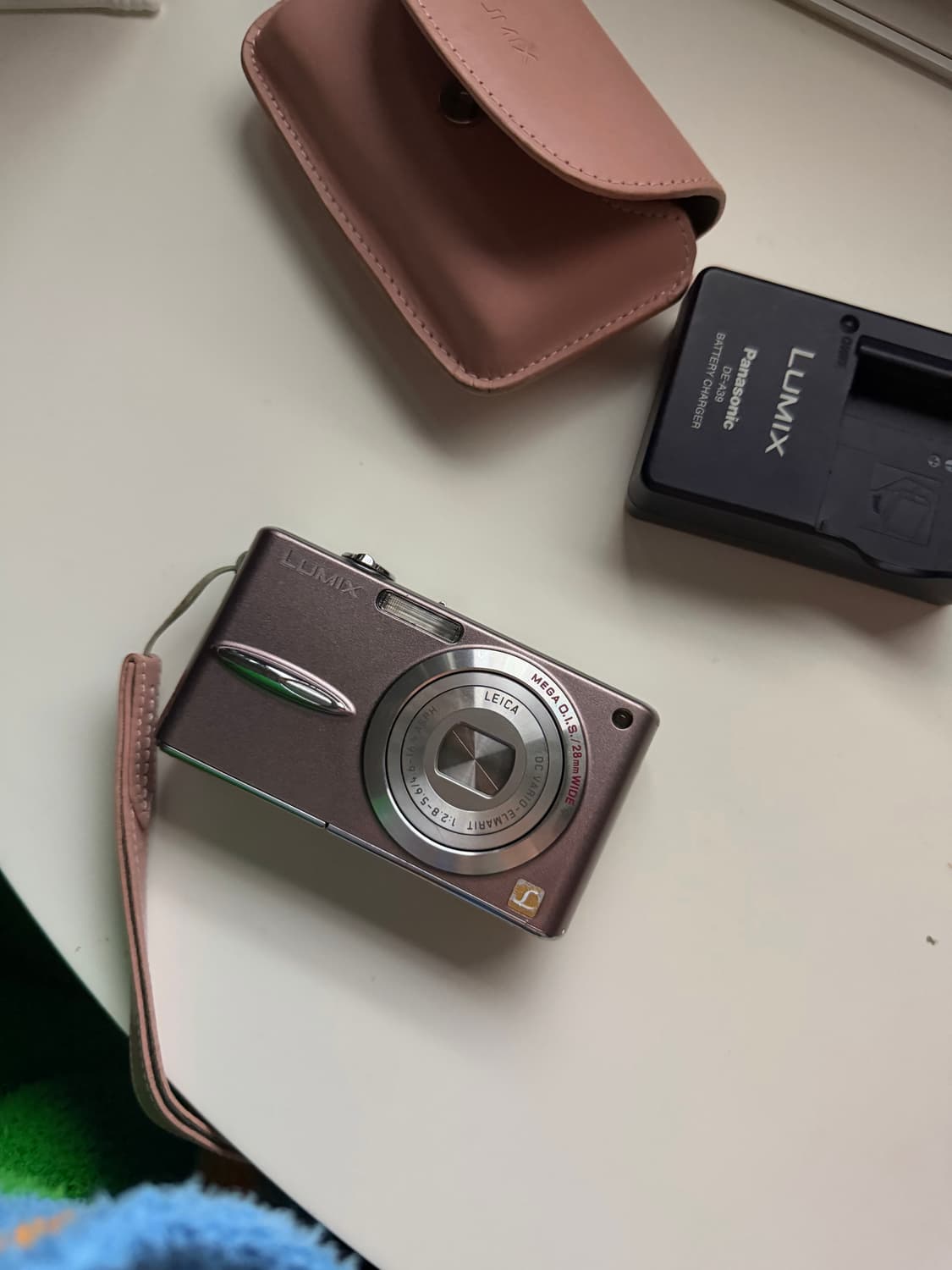 파나소닉 루믹스 DMC-FX30 핑크 디카 상품이미지1