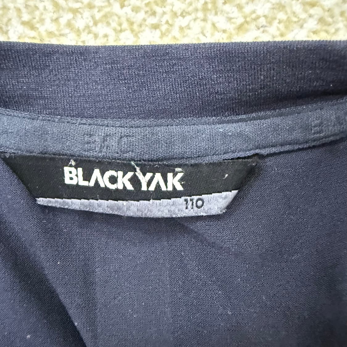 [110] 블랙야크 기능성 긴팔 티셔츠 1223T2 상품이미지3