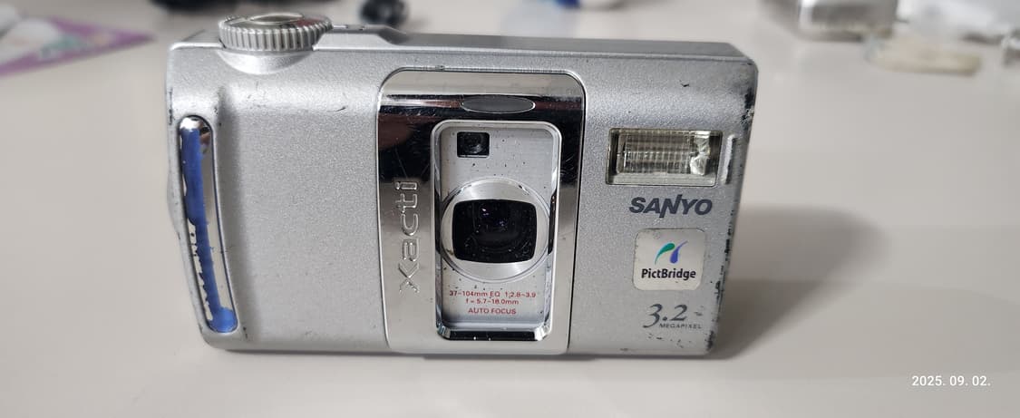 SANYO XACTI VPC-J2 빈티지 디지털카메라 상품이미지1