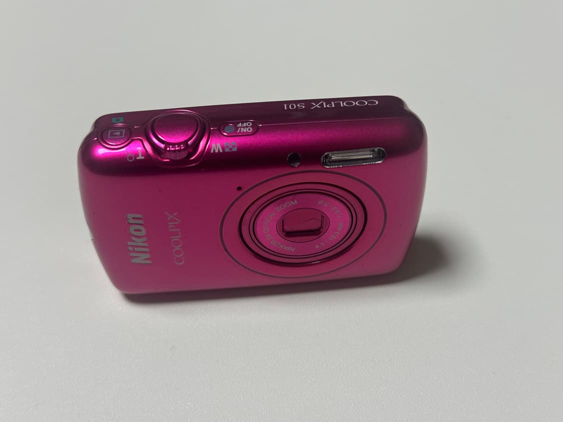 니콘 nikon coolpix 쿨픽스 s01 상품이미지2