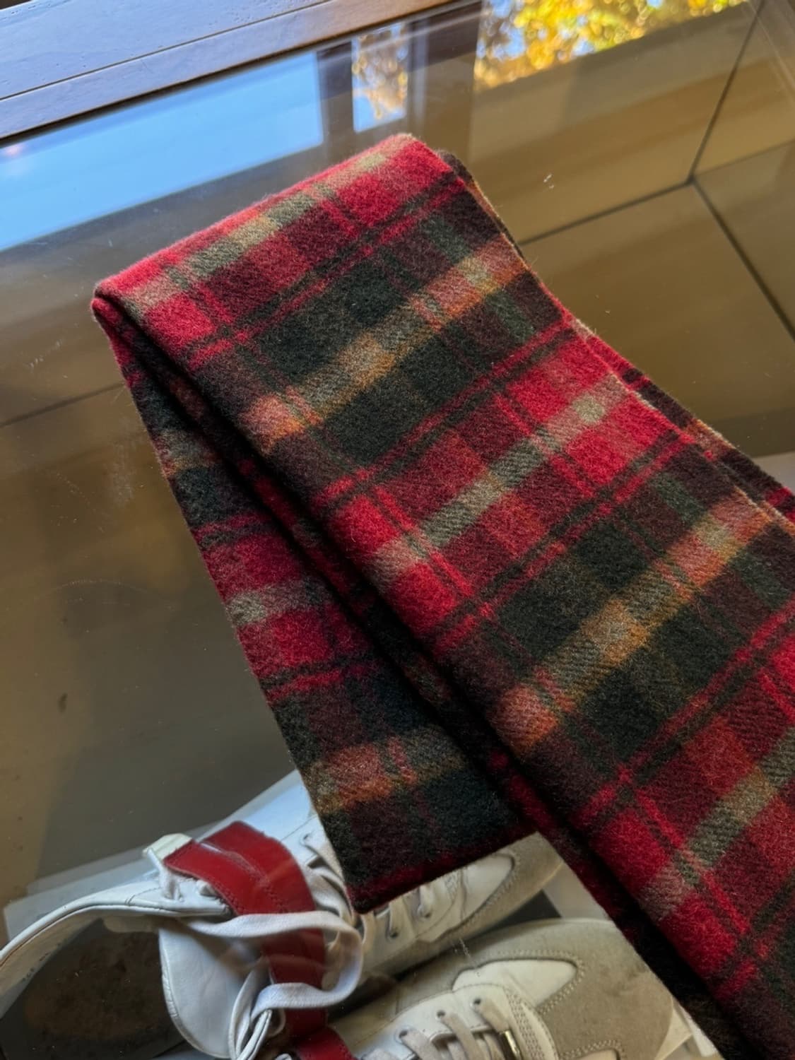 LOCHCARRON 캐시미어 머플러 상품이미지9