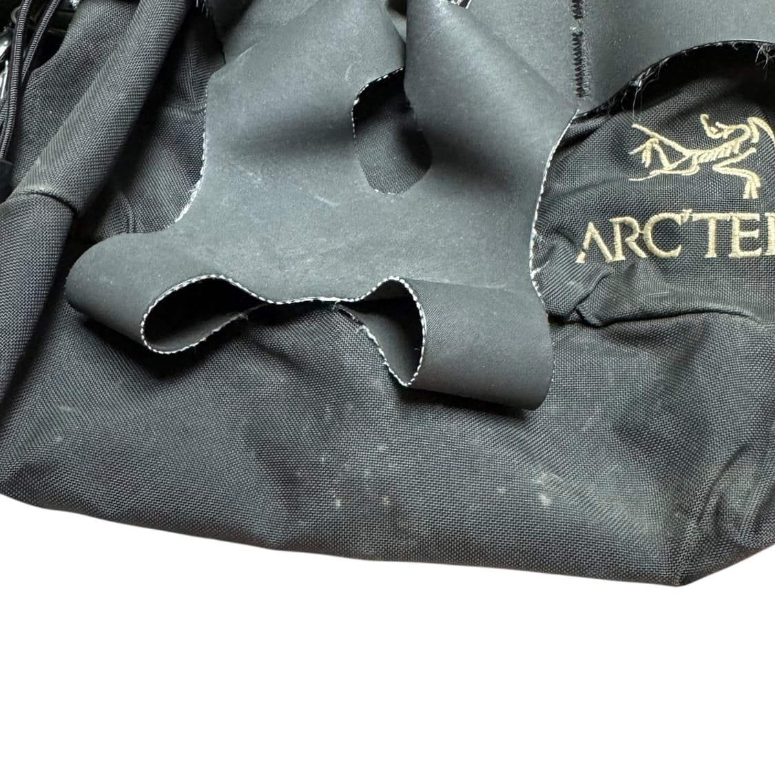 빈티지 아크테릭스 웨이스트 백 블랙 상품이미지5