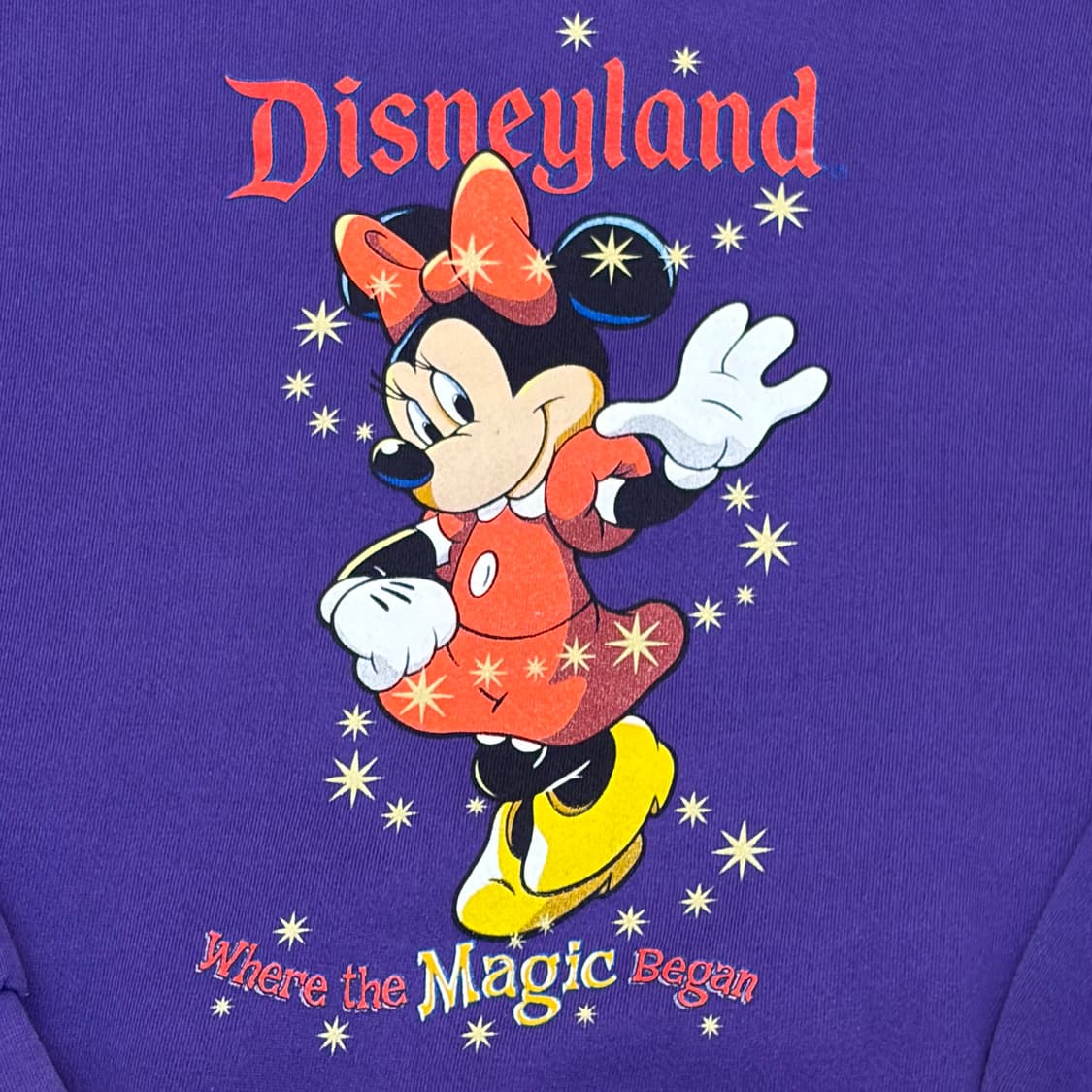 90s Made in USA 빈티지 디즈니 미키마우스 맨투맨 상품이미지4