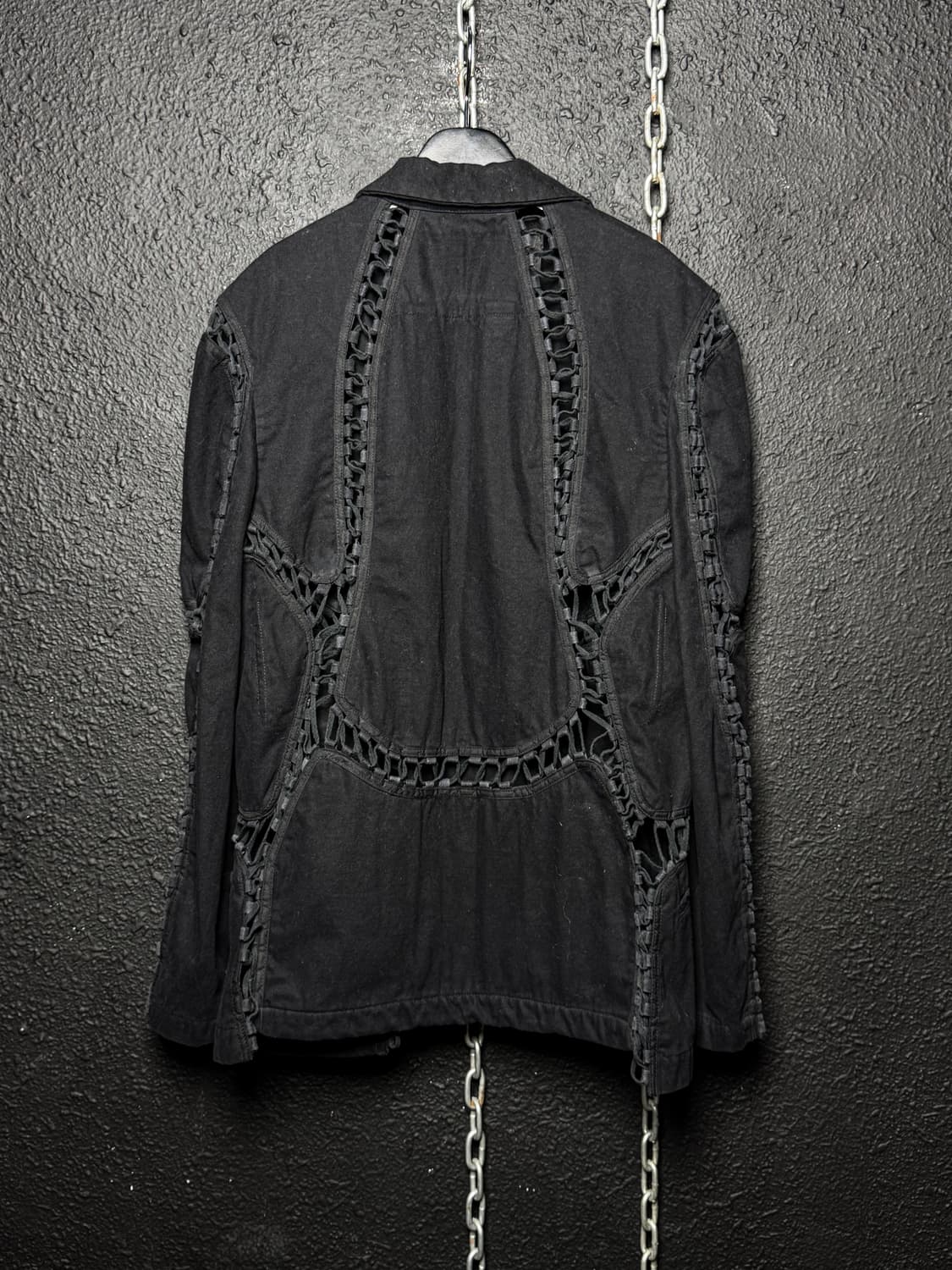 KTZ 2013SS - Cut-out Tailored Jacket 상품이미지10