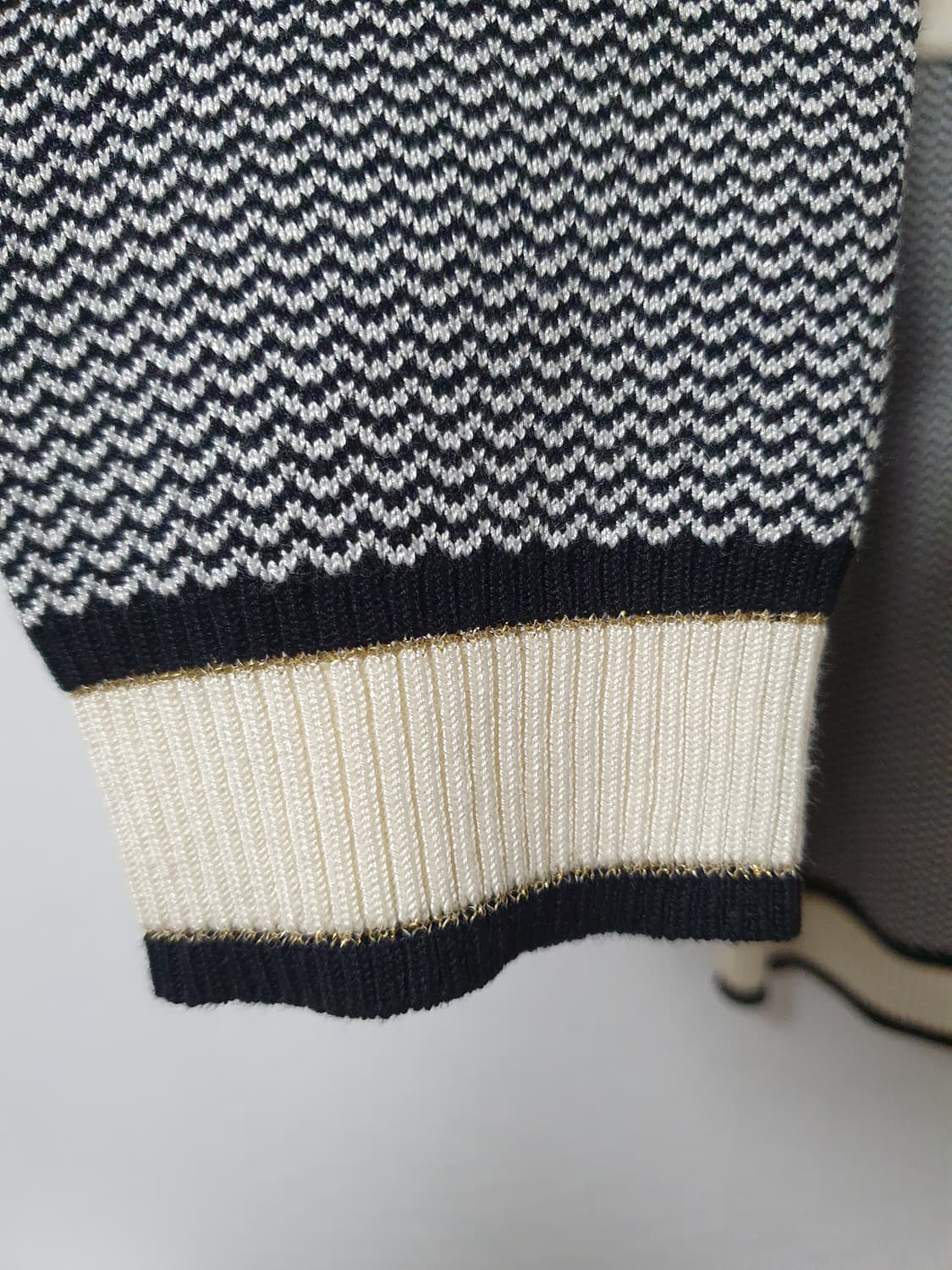 잔무늬니트가디건 상품이미지4