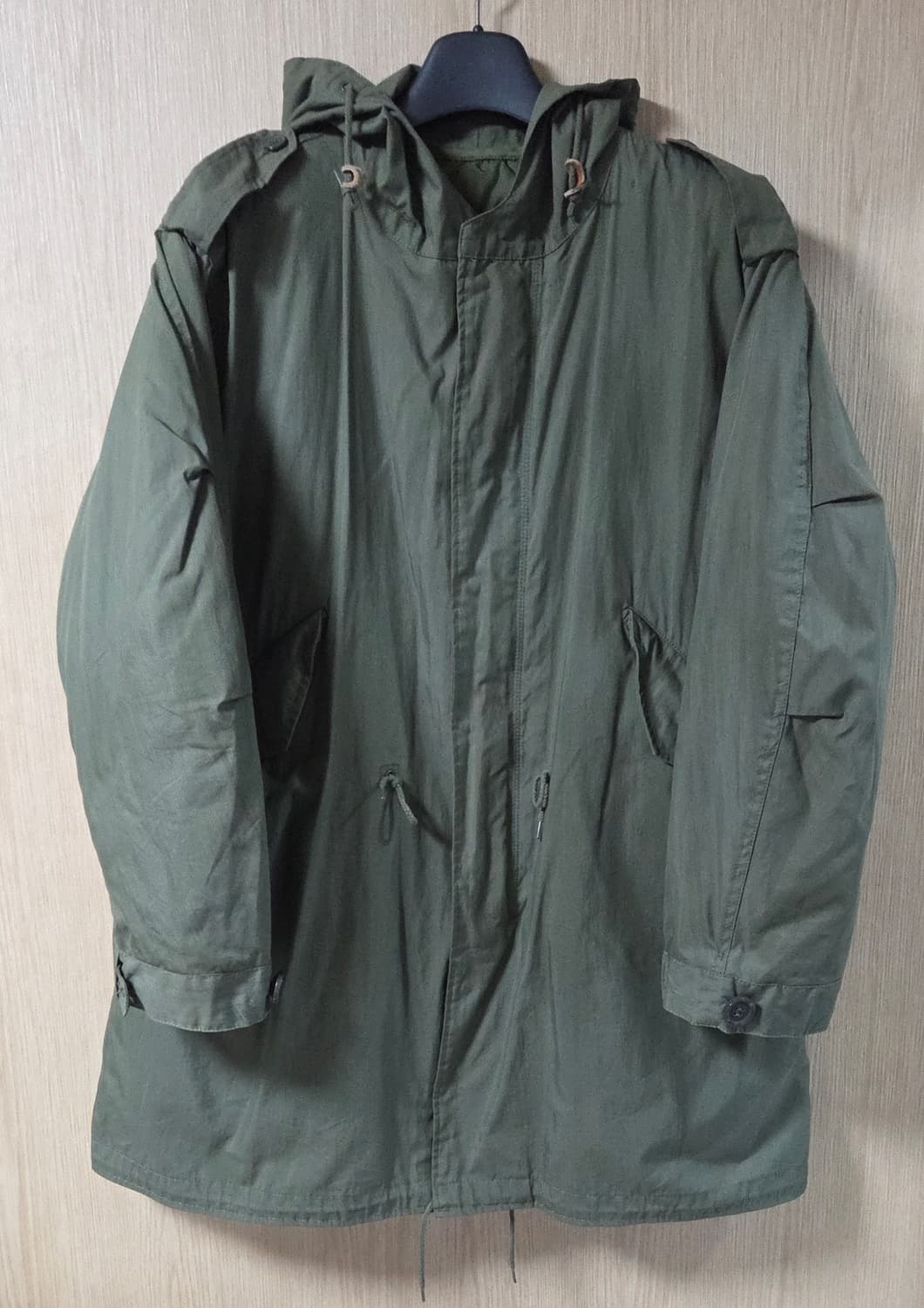 (착샷) 밀텍 m51 피쉬테일 개파카 야상 상품이미지1