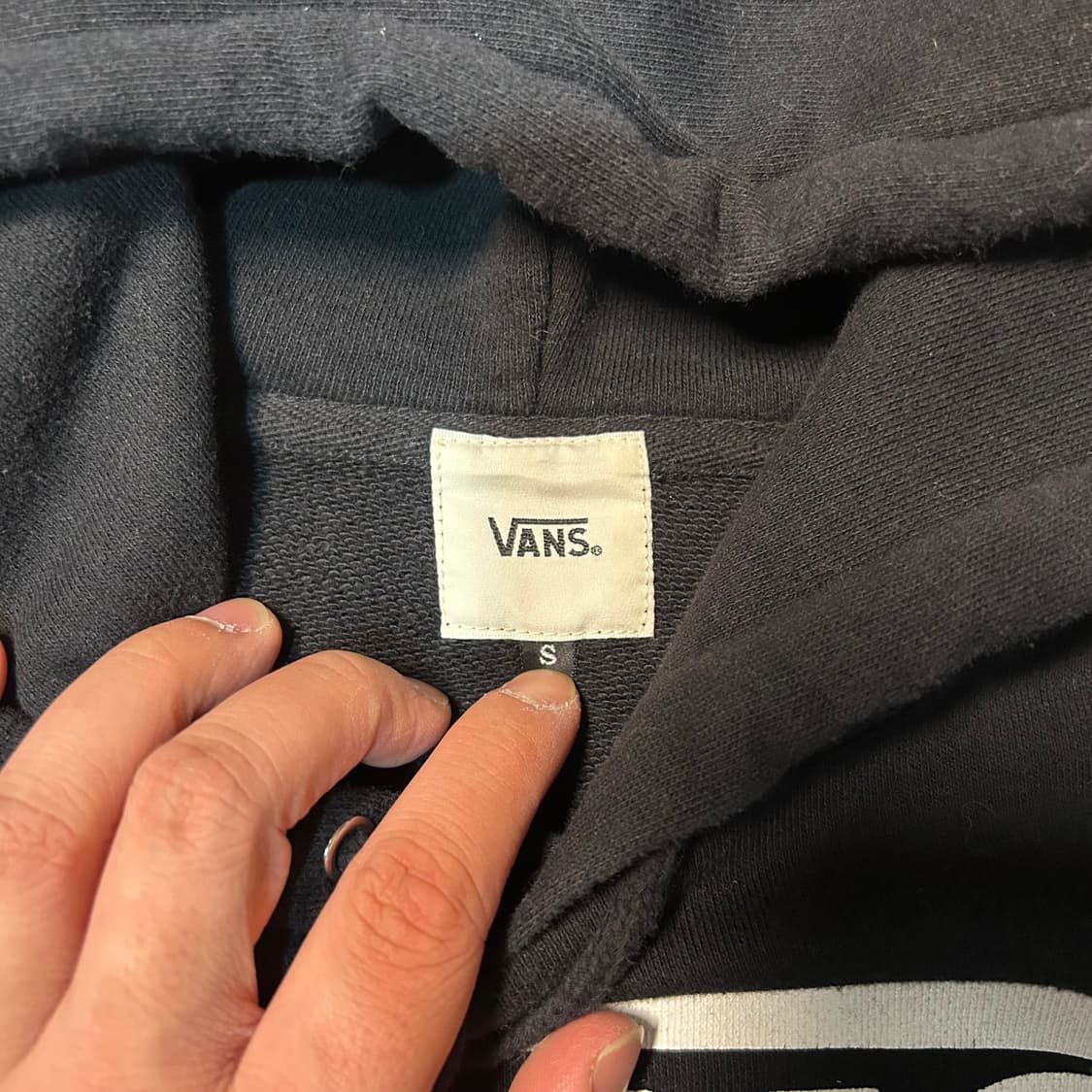 [S] 반스 성조기 프린팅 후드티 상품이미지3