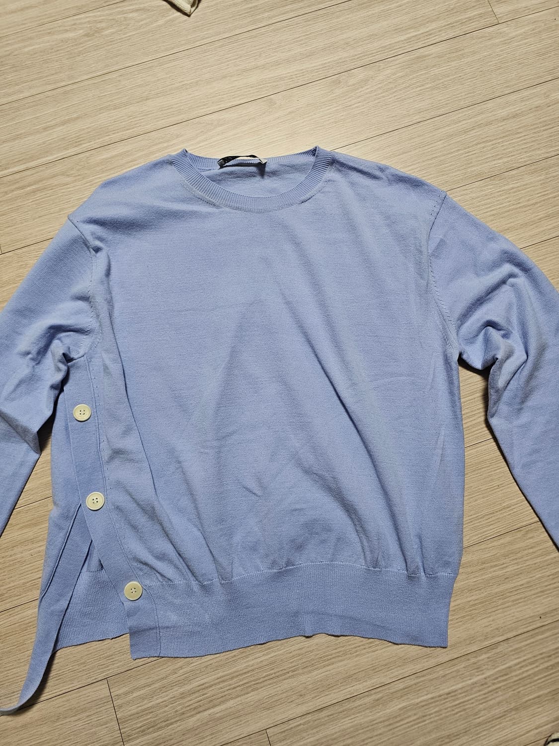 구호플러스 라운드넥 니트 상품이미지6