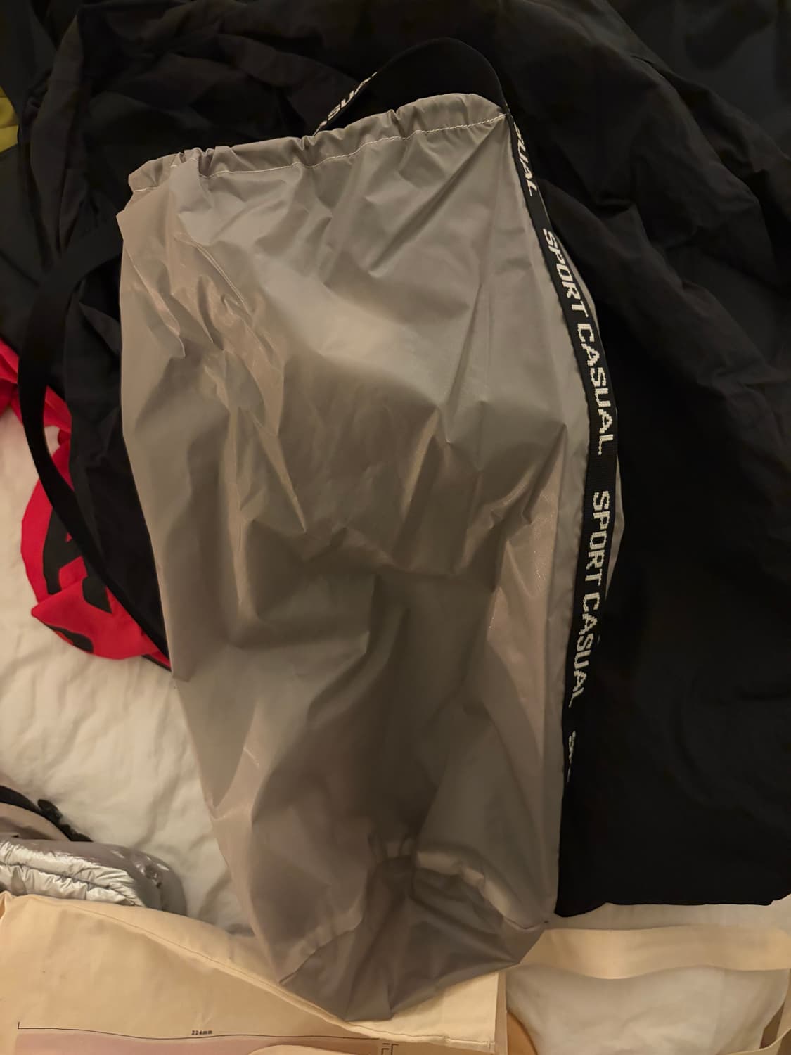 해리티지폴리스 나일론 스포츠 가방 상품이미지2