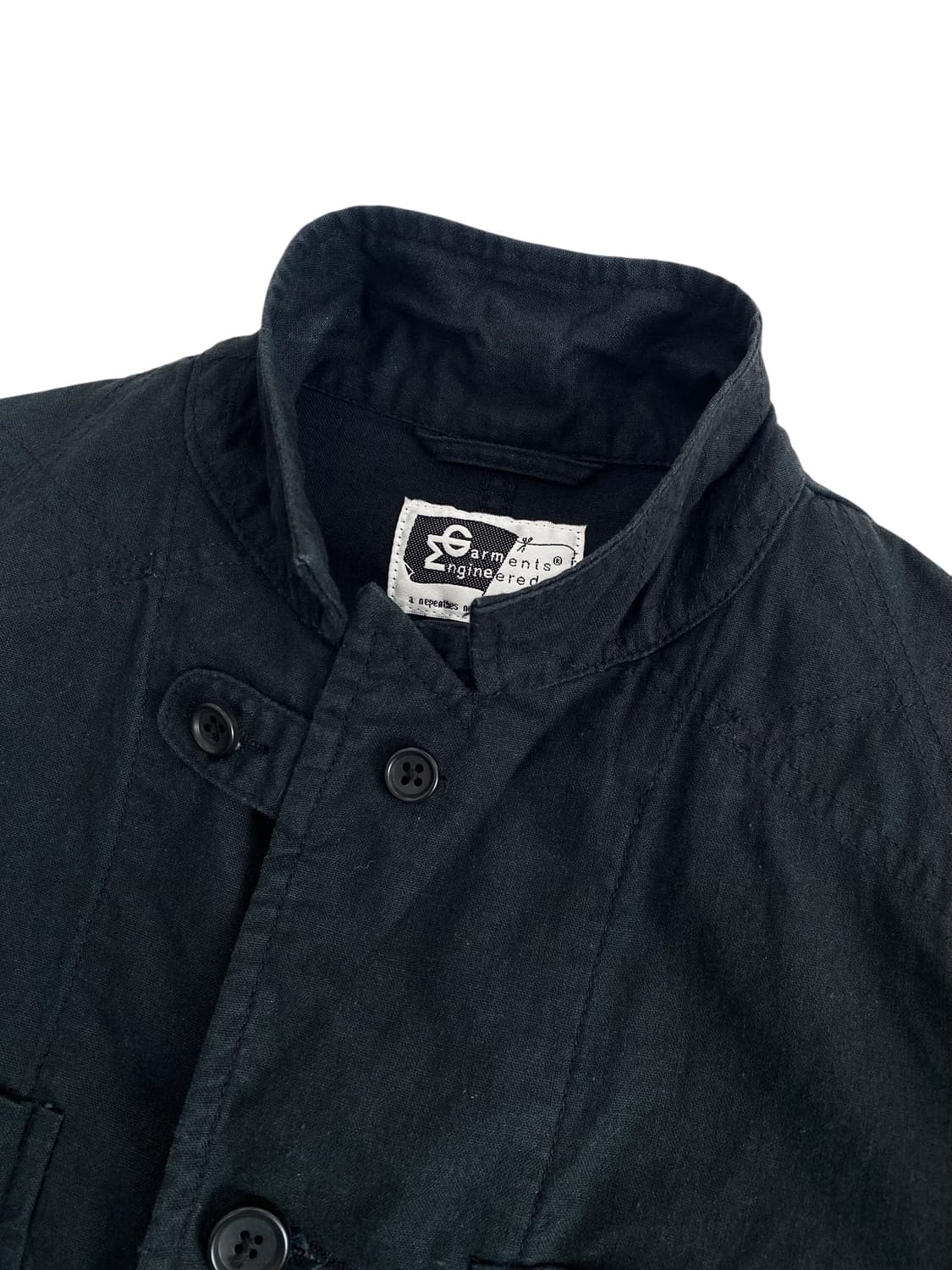 엔지니어드 가먼츠 린넨/코튼 자켓 상품이미지4