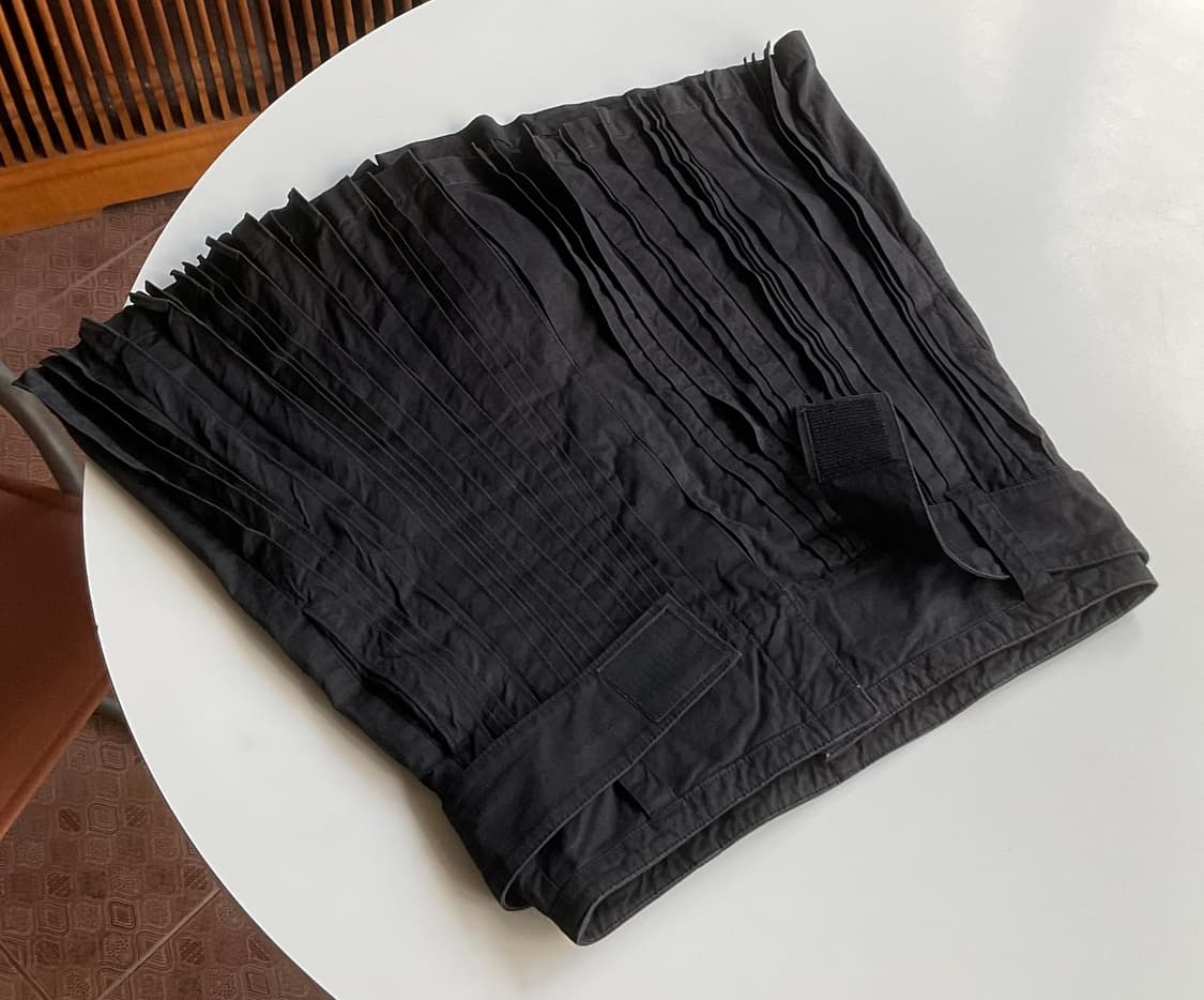 카반 드 주까 바지(앞부분 주름스커트 형태) M / 유니섹스 상품이미지7