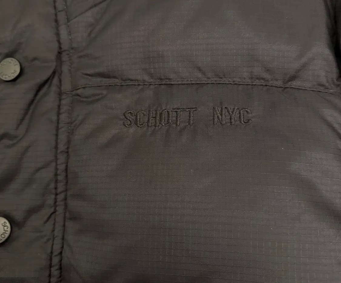 쇼트 usa 패딩 상품이미지5