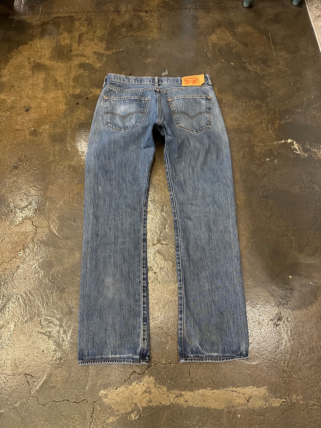Levis 리바이스 501 W35 L34 상품이미지2