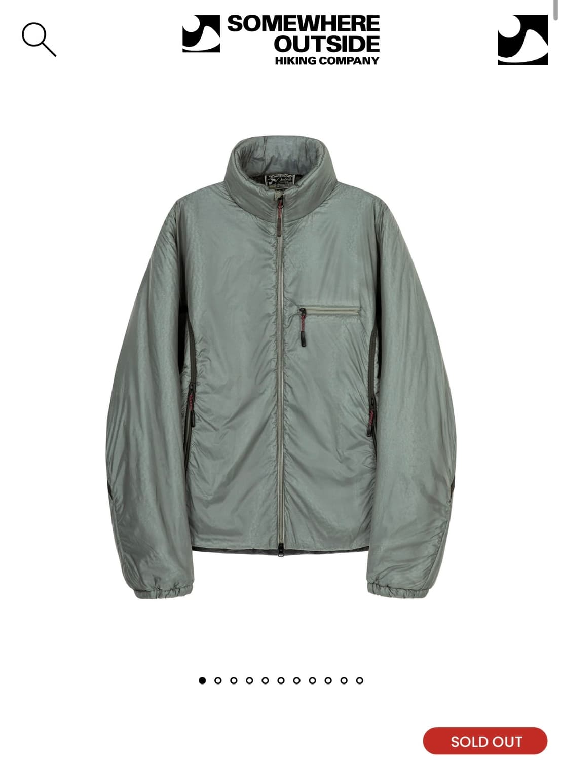 somewhereoutside Internal Fleece Jacket 상품이미지1