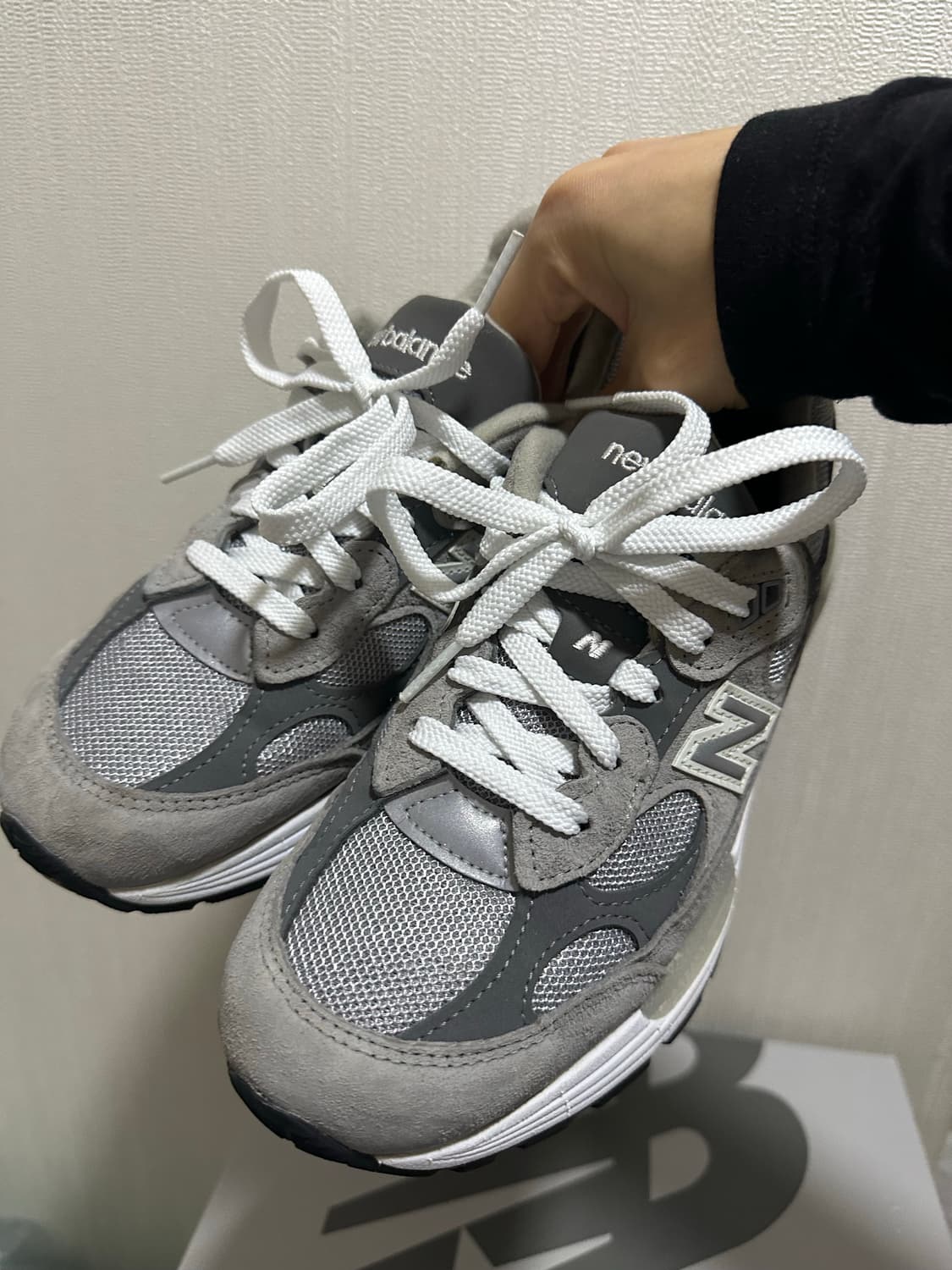 225 D) 뉴발란스992 팝니다 상품이미지2