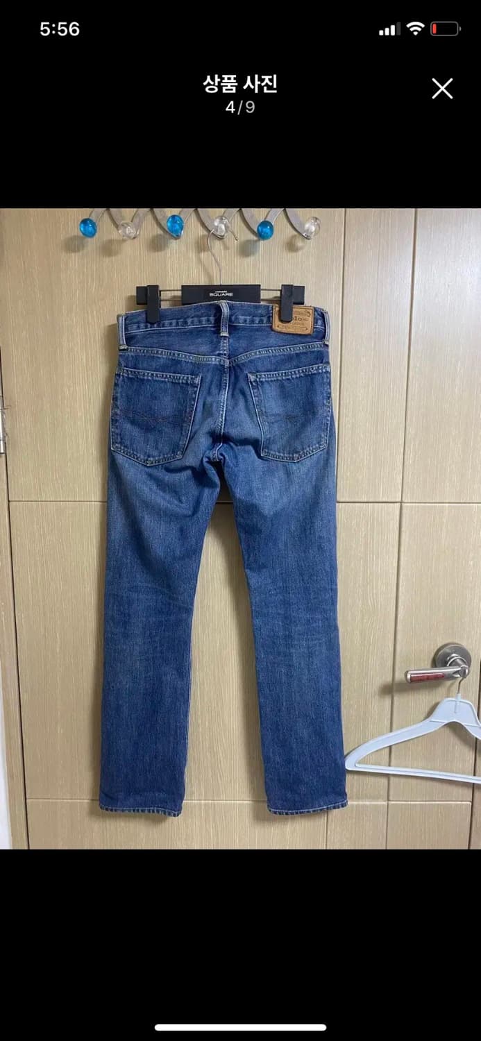 [POLO] 폴로 랄프로렌 데님 팬츠 28사이즈 상품이미지4