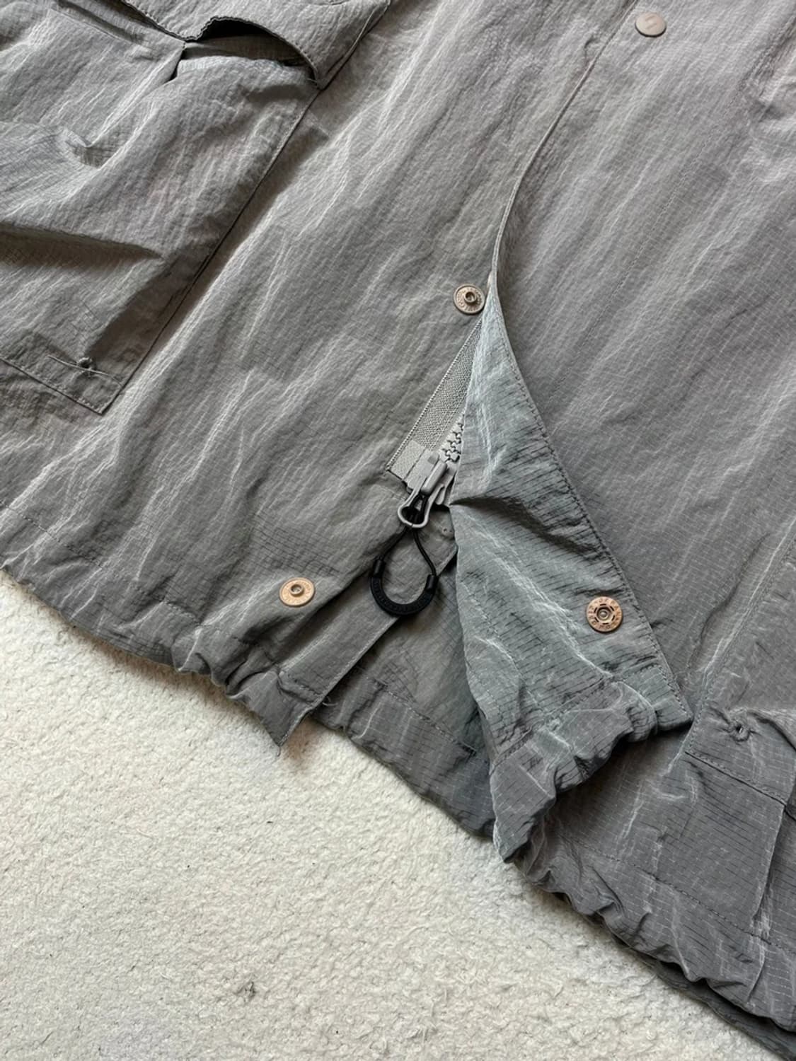 웰터 익스페리먼트 피그먼트 오버핏 립스탑 자켓 PN6081 상품이미지6