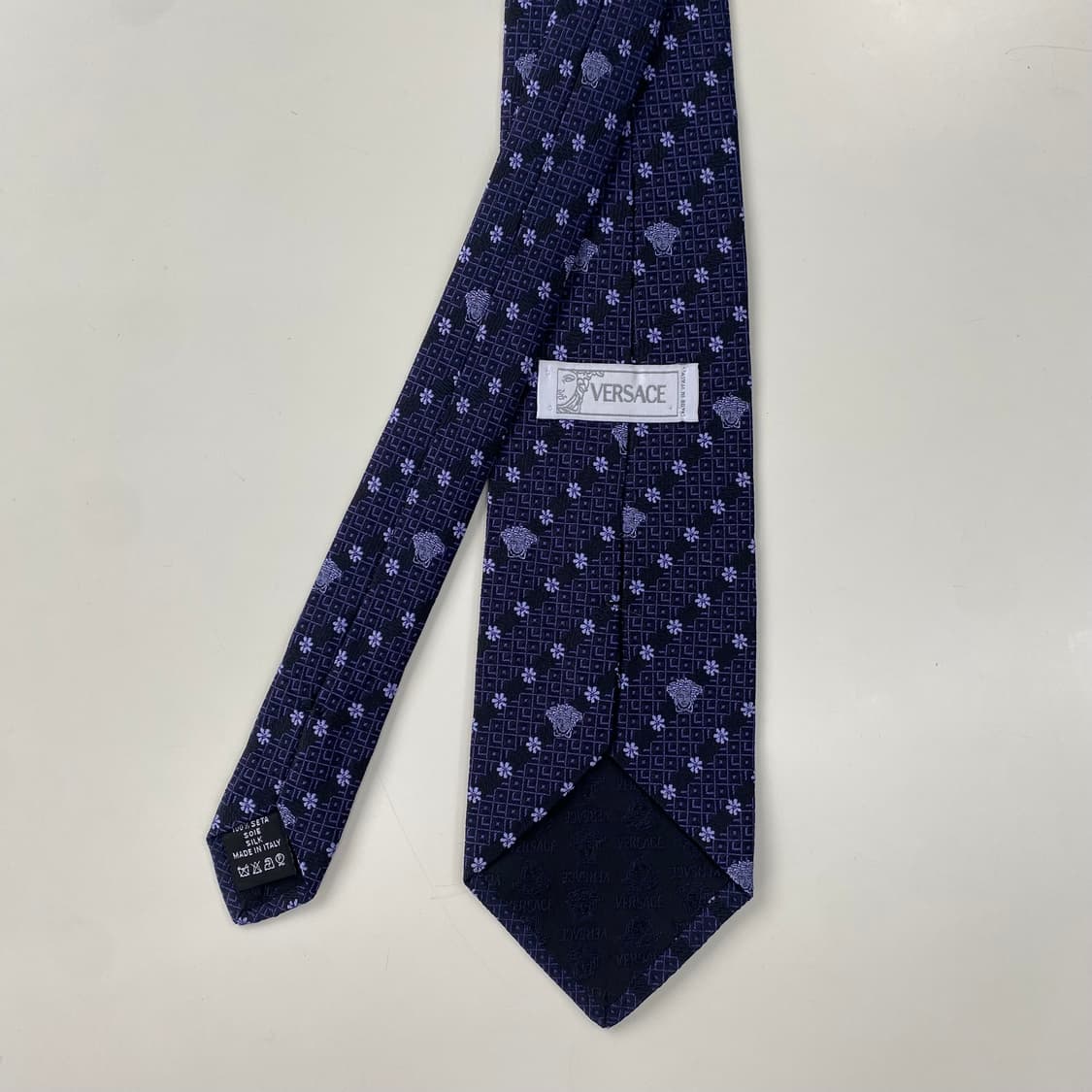 Gianni Versace 베르사체 모노그램 정품 명품넥타이 상품이미지3