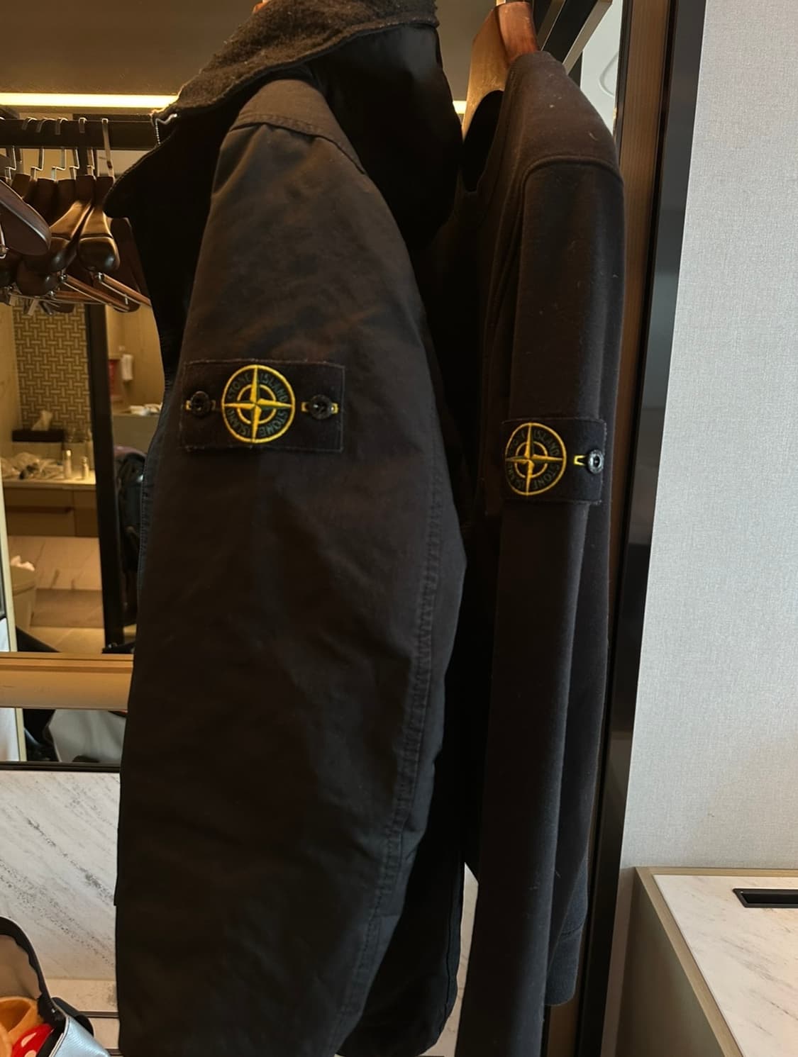 스톤아일랜드 다비드 티씨 블랙 DAVID-tc 상품이미지3