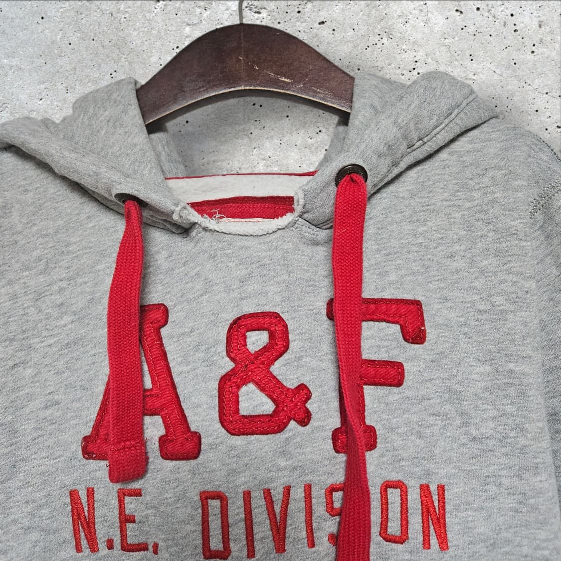 아베크롬비 머슬핏 기모 후드티 (95/M) 상품이미지2