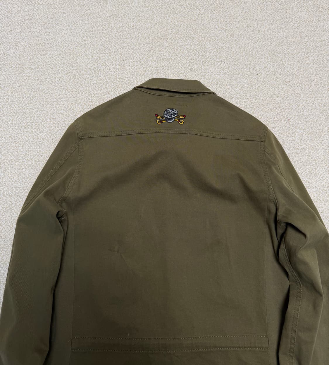 쟈딕앤볼테르 타투 야상 자켓 상품이미지4