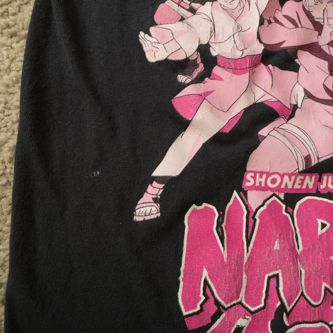 나루토 질풍전 공식 티셔츠 상품이미지3