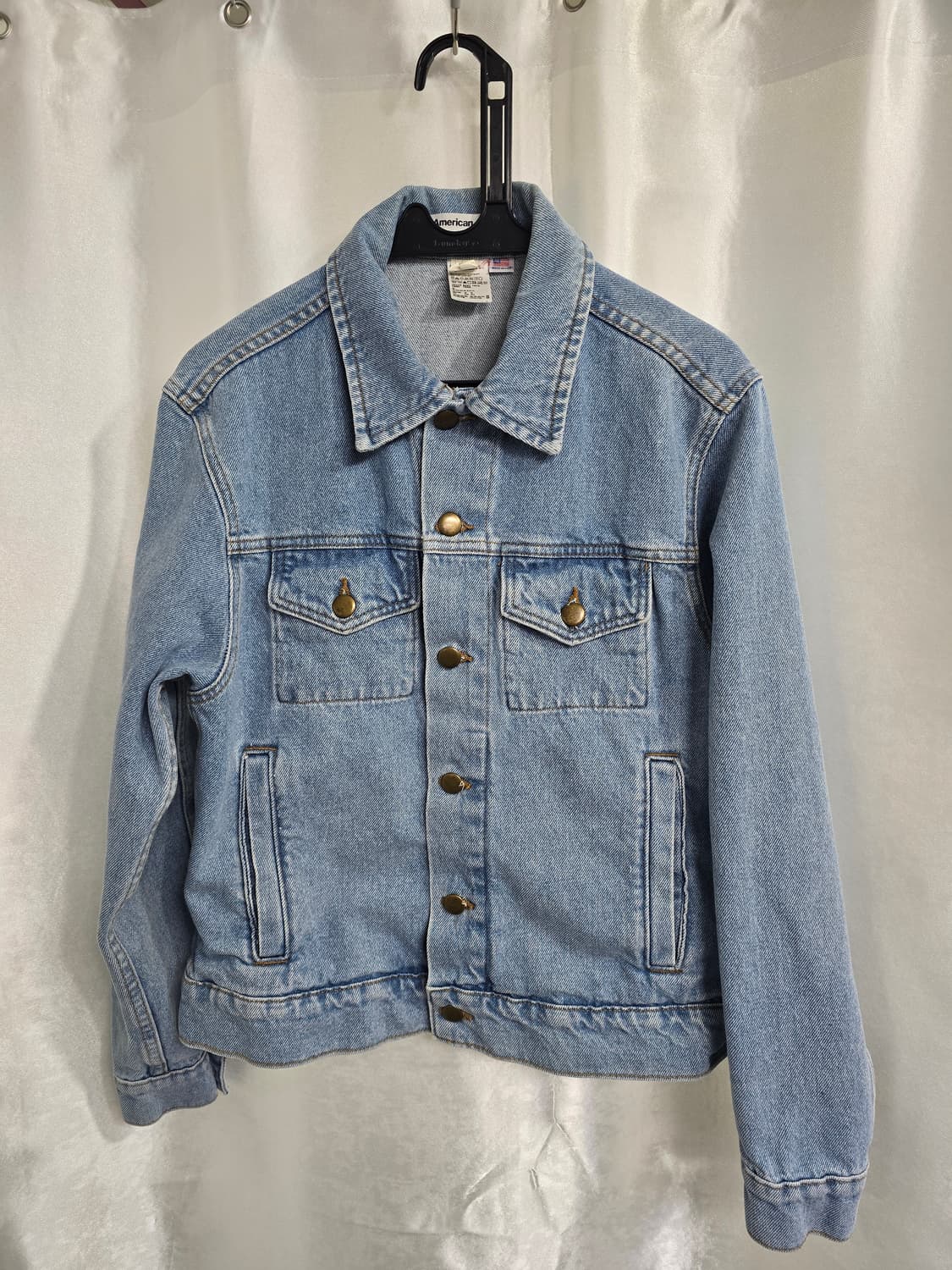 아메리칸 어페럴 빈티지 데님 청자켓 (1538) 상품이미지1