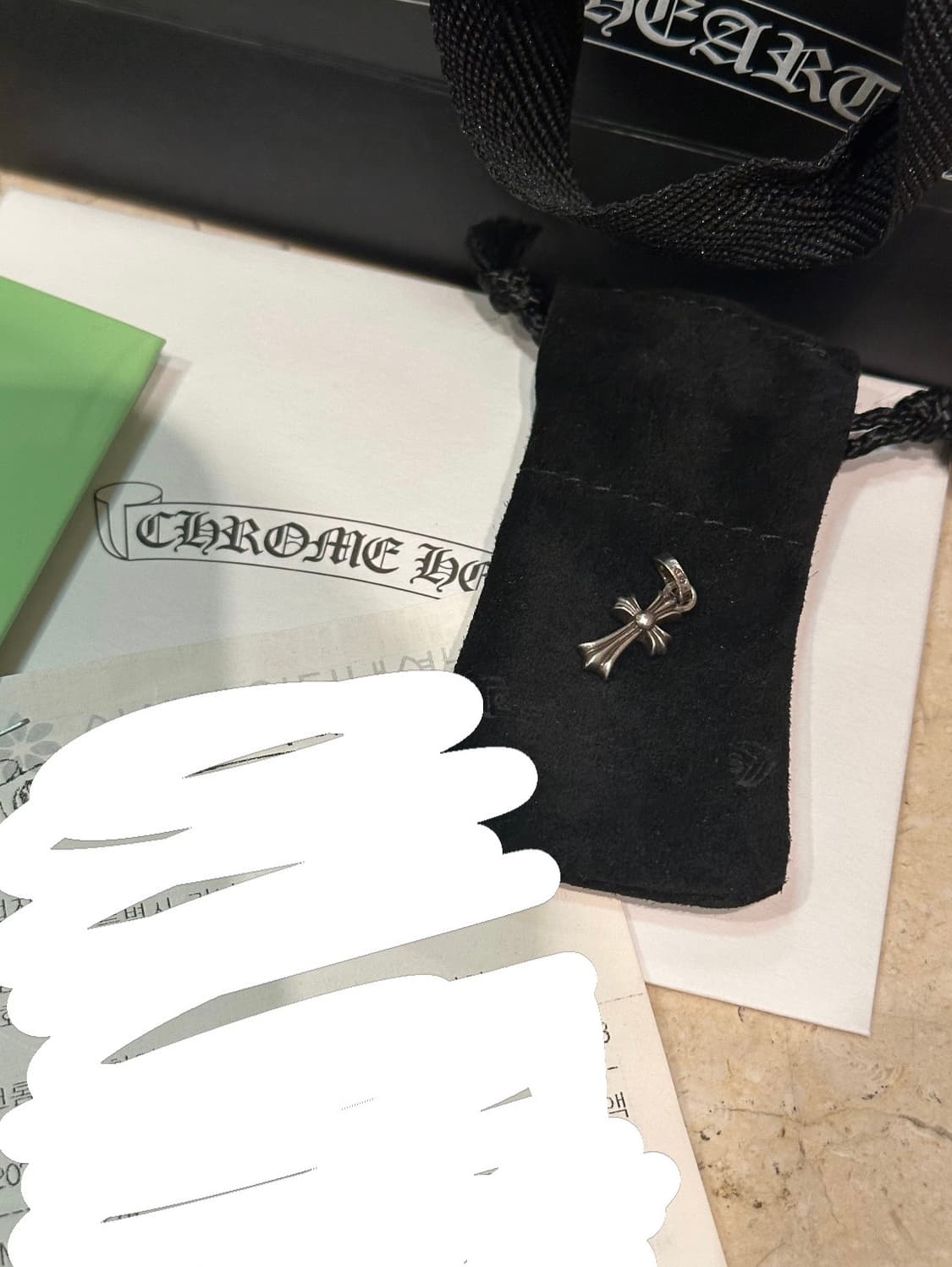 크롬하츠 베이비펫 새상품(정품 볼체인 서비스) 상품이미지2