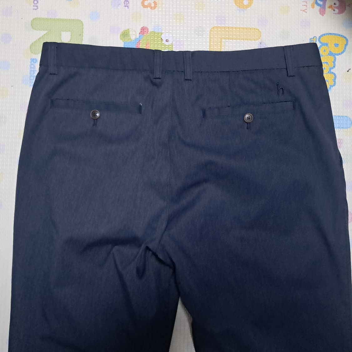 헤지스 남성 바지 네이비 92 상품이미지9