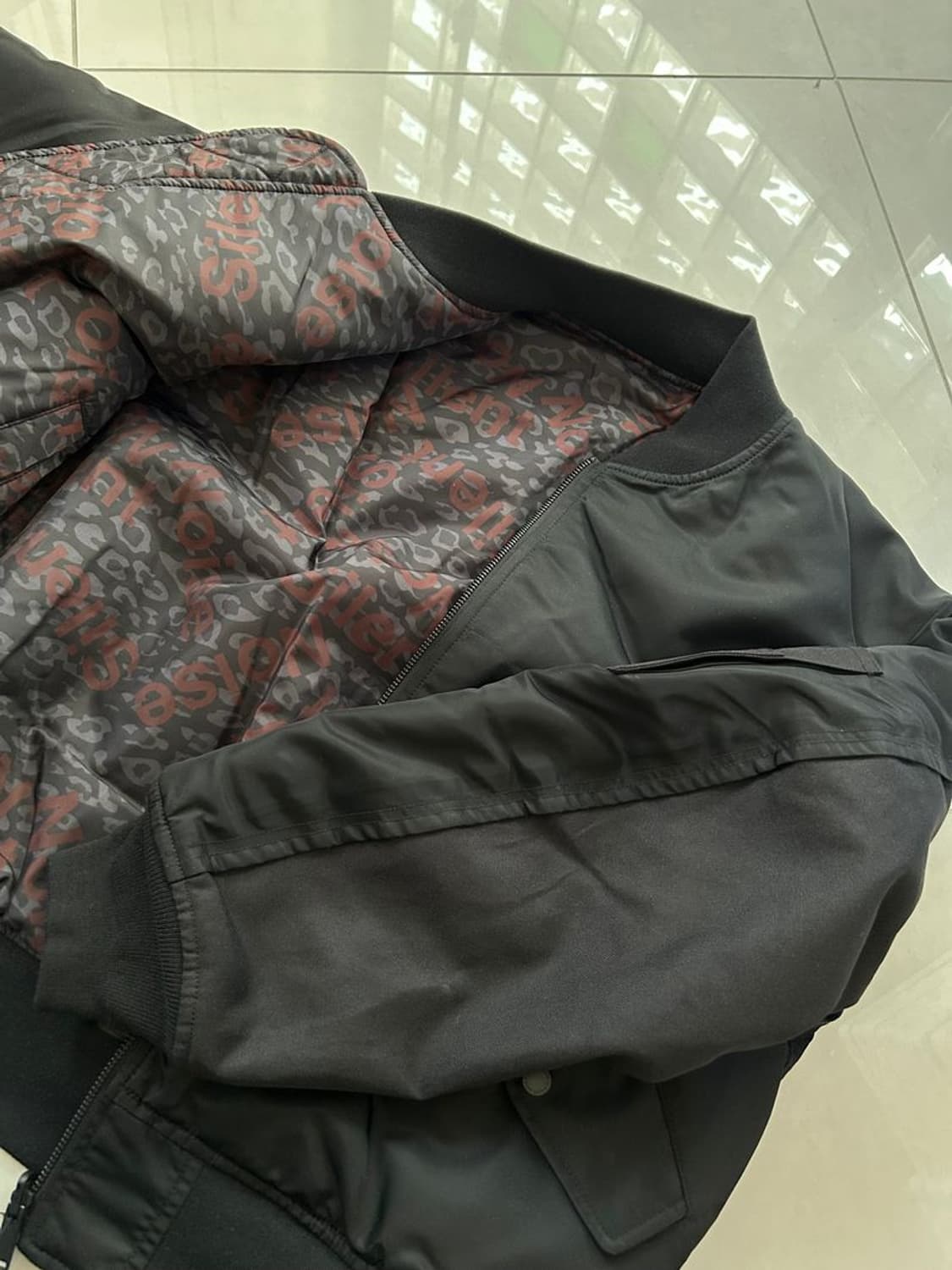 REVERSIBLE BLOUSON 리버시블 블루종 상품이미지8