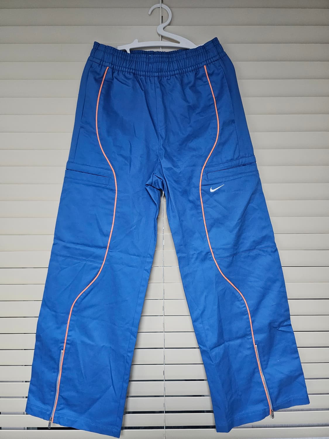 새상품) 나이키 우먼스 하이웨이스트 우븐 팬츠 S 상품이미지2