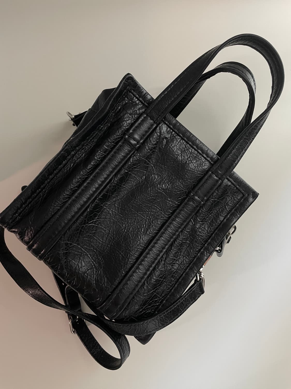 발렌시아가 바자백 블랙 xxs 상품이미지2