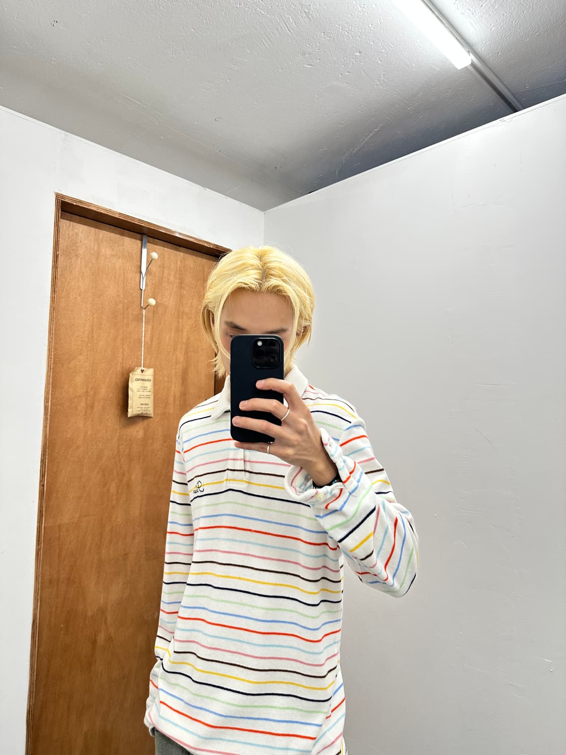 PALACE Multi Stripe Terry Polo Shirt 상품이미지4