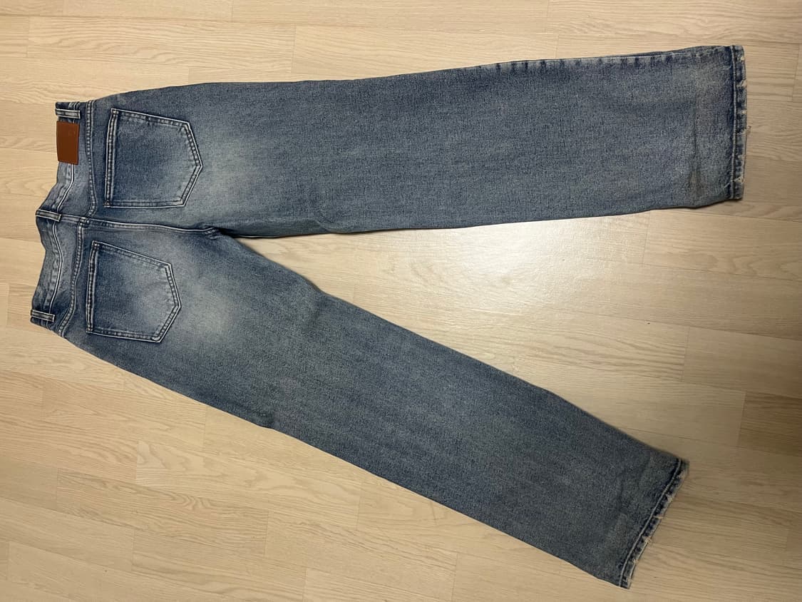 렉토 워싱 와이드팬츠 상품이미지4