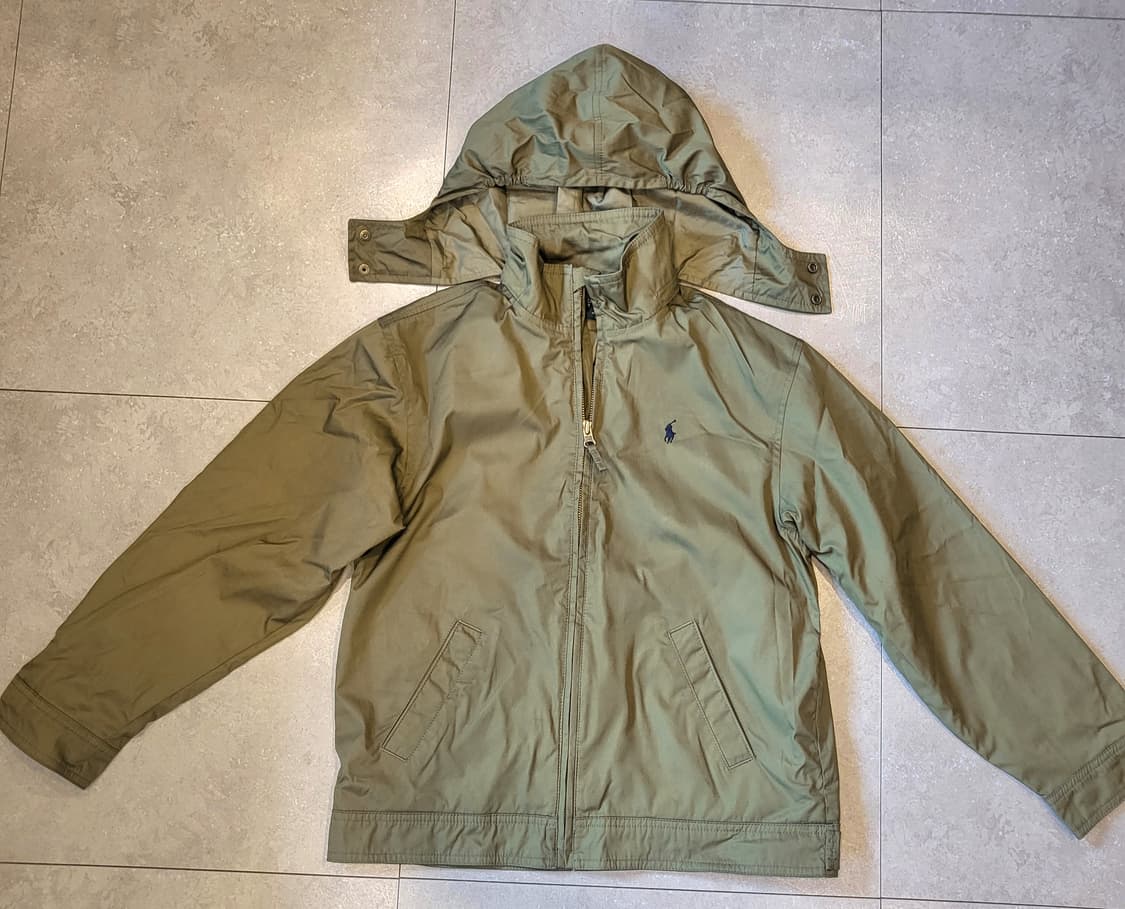 폴로 랄프로렌 키즈 후드 바람막이 M 상품이미지1