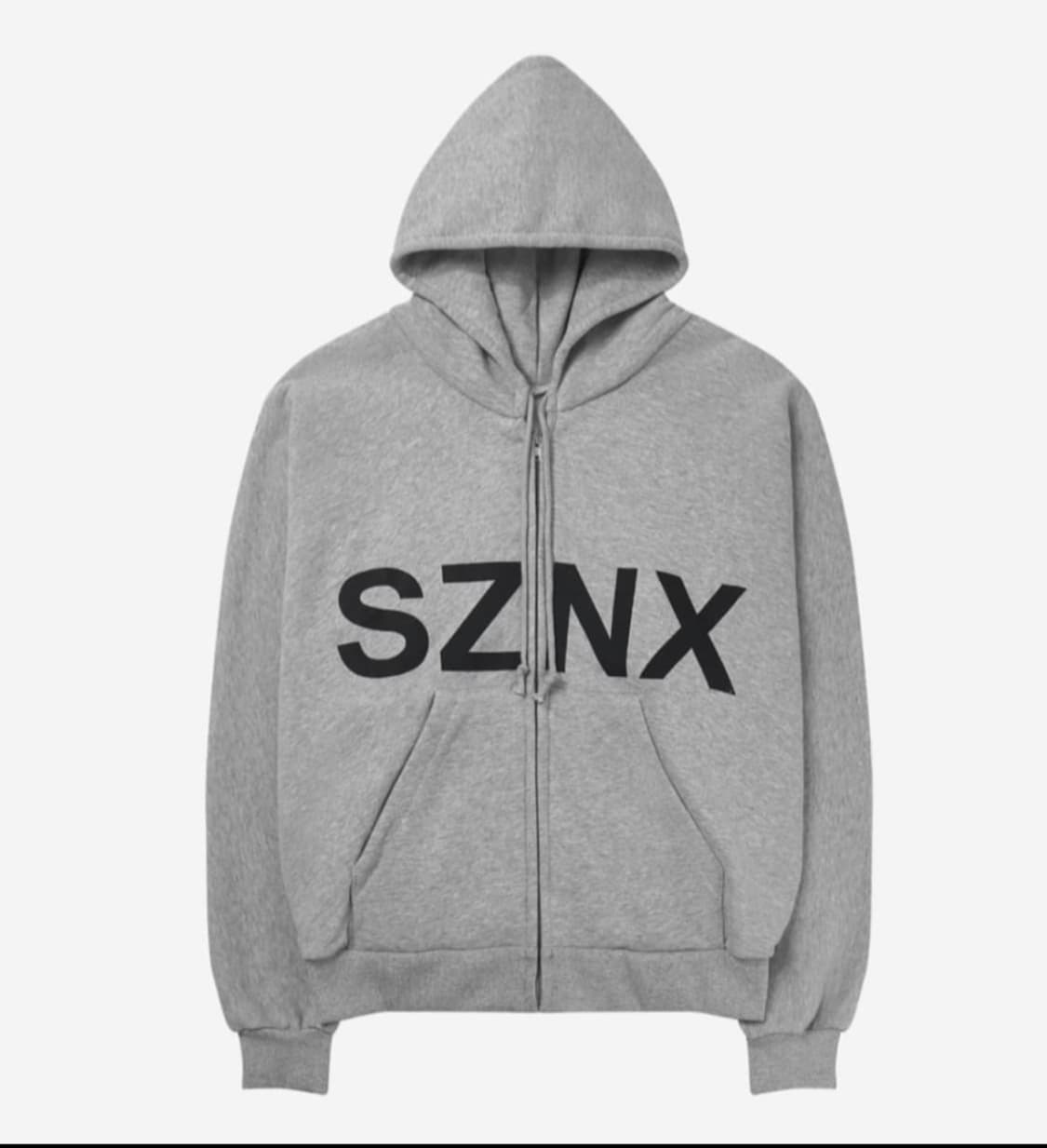 이지 HD-10 그레이 후드 1사이즈 상품이미지1