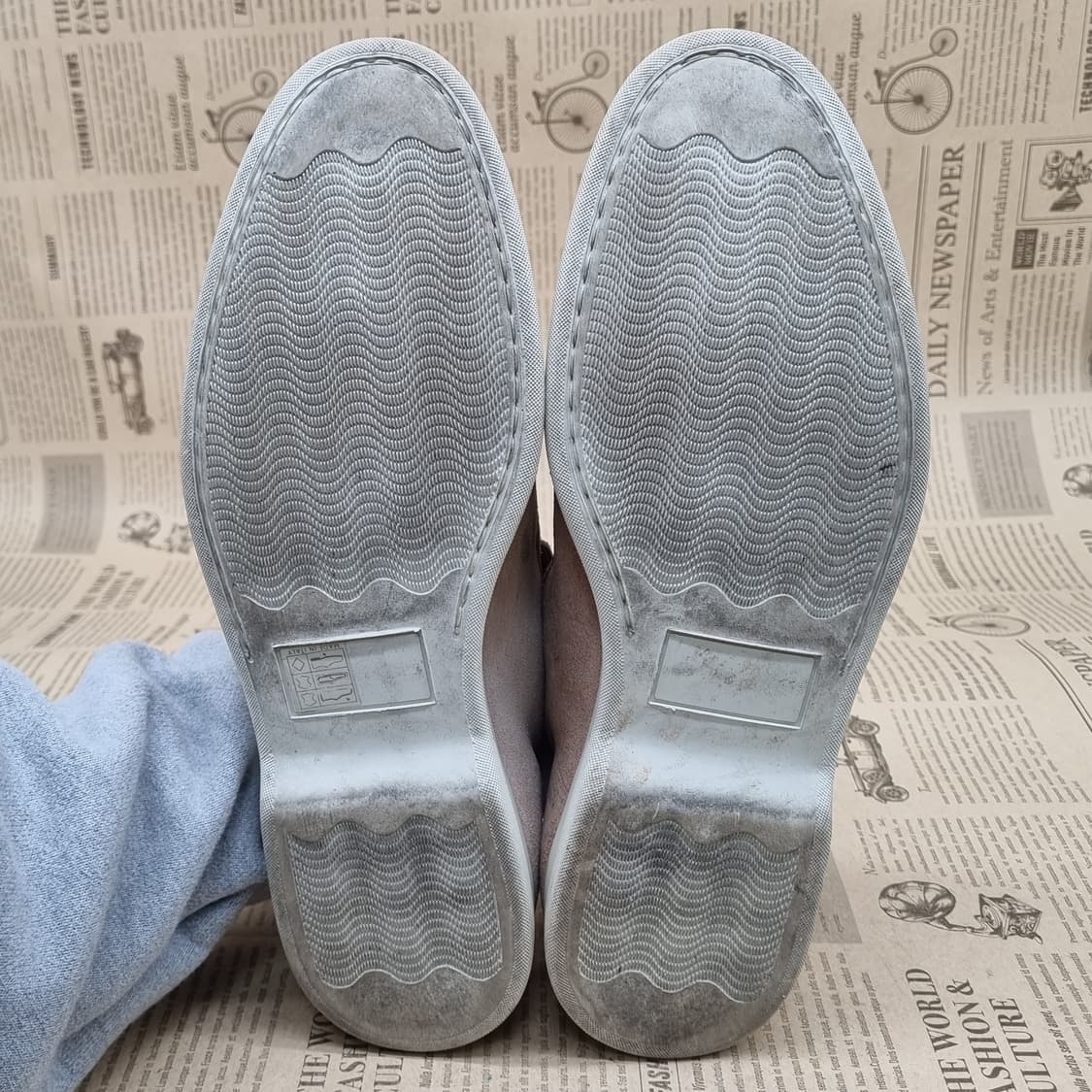 AMICI 이탈리아 남성로퍼 실사이즈 255 상품이미지3